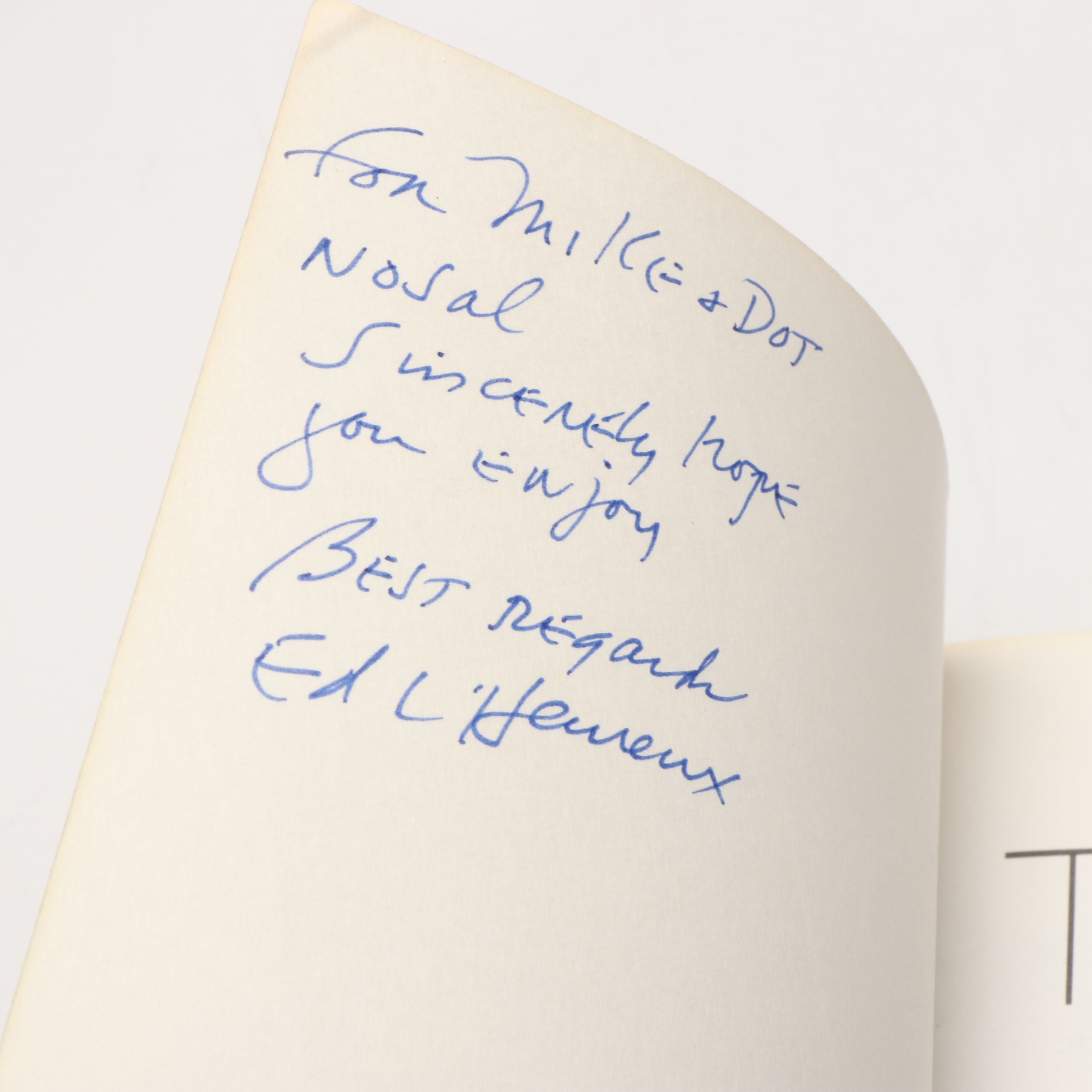 Signed First Edition "Termination Shock" by Neal Stephenson and More Books