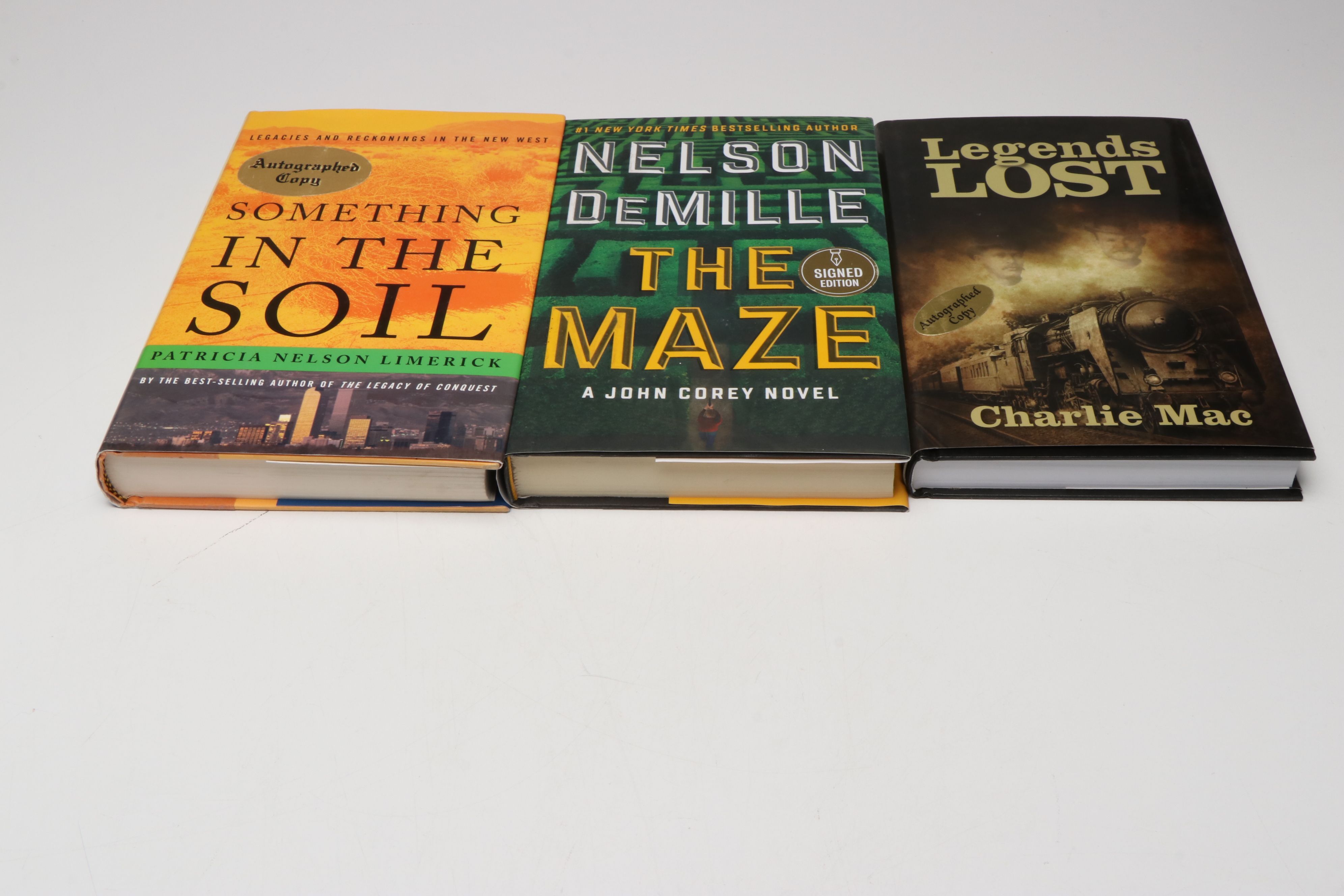 Signed First Edition "Termination Shock" by Neal Stephenson and More Books