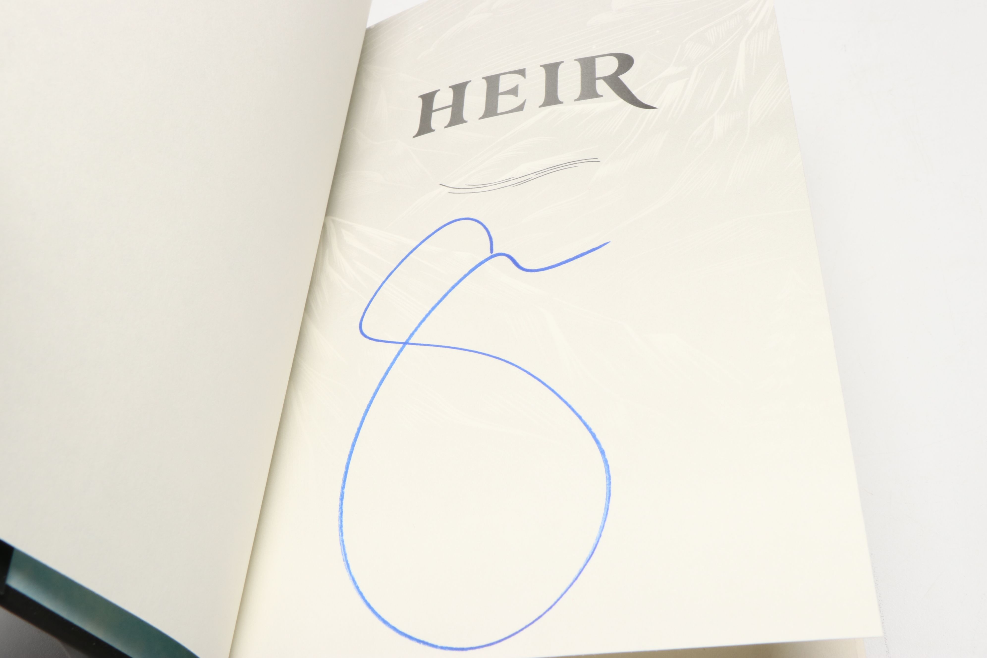 Signed First Edition "Termination Shock" by Neal Stephenson and More Books