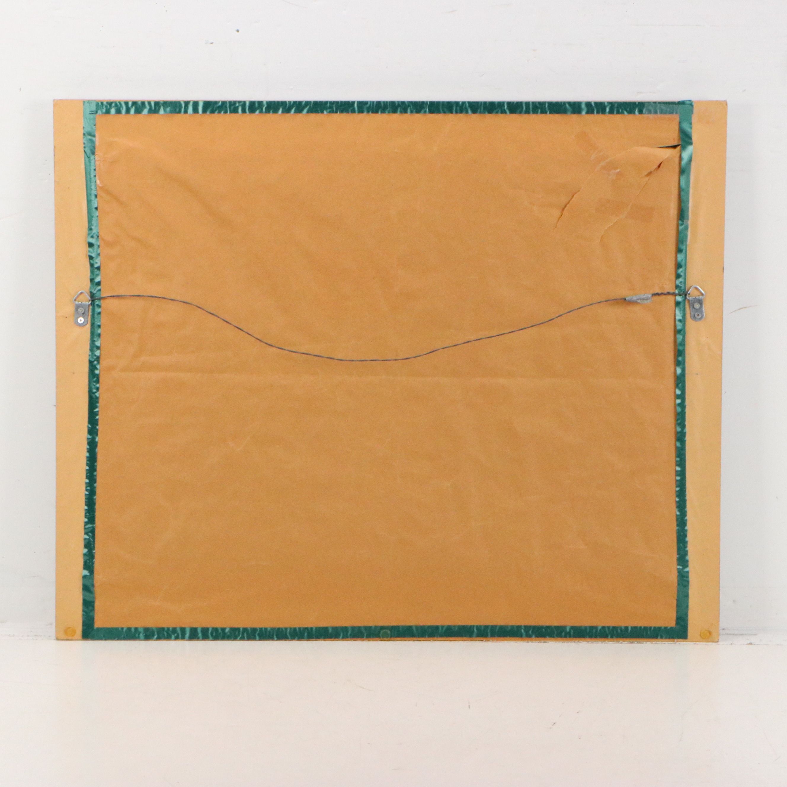 Fruit Still Life Oil Painting, Late 20th Century