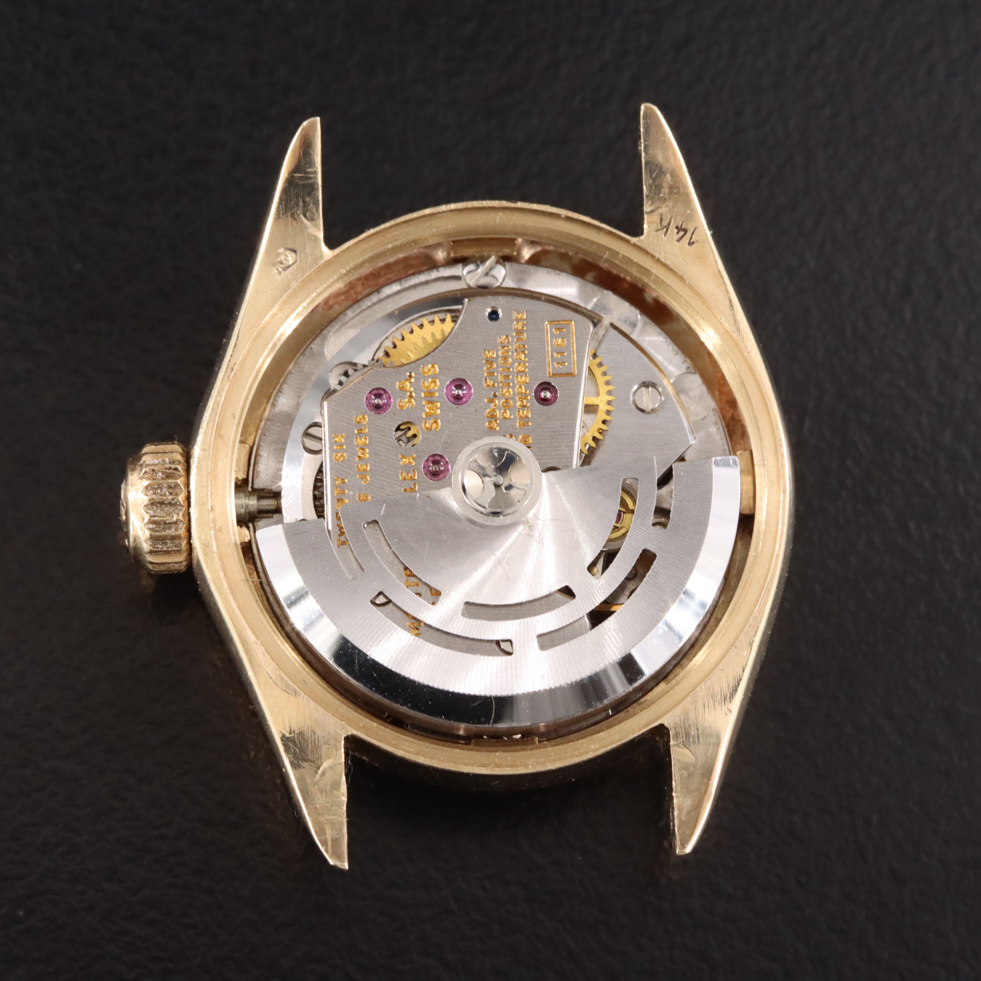 1966 Rolex Oyster Perpetual Model 6619 Watch