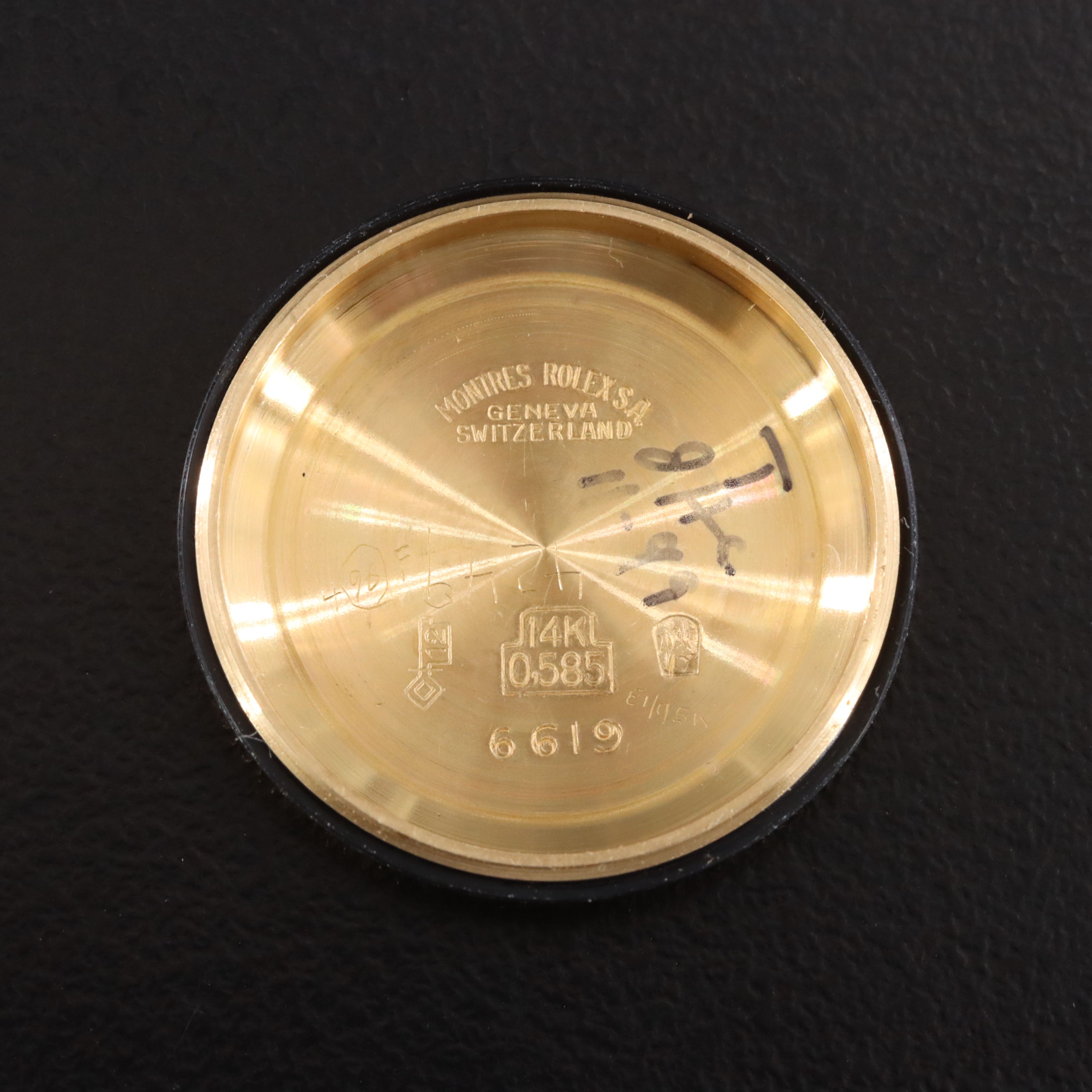 1966 Rolex Oyster Perpetual Model 6619 Watch