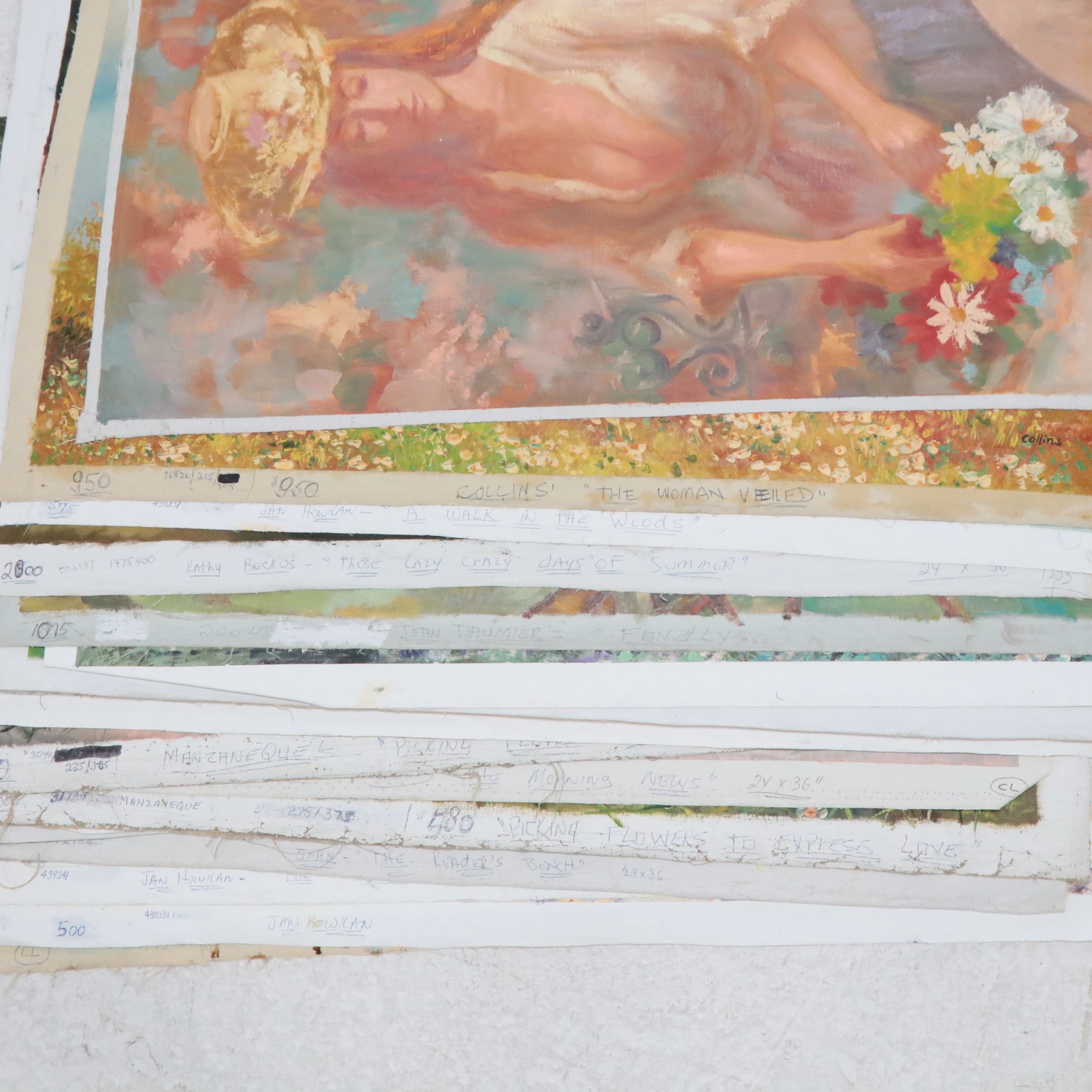 Uncommon Discoveries: Bucolic Femininity in Oil Paintings