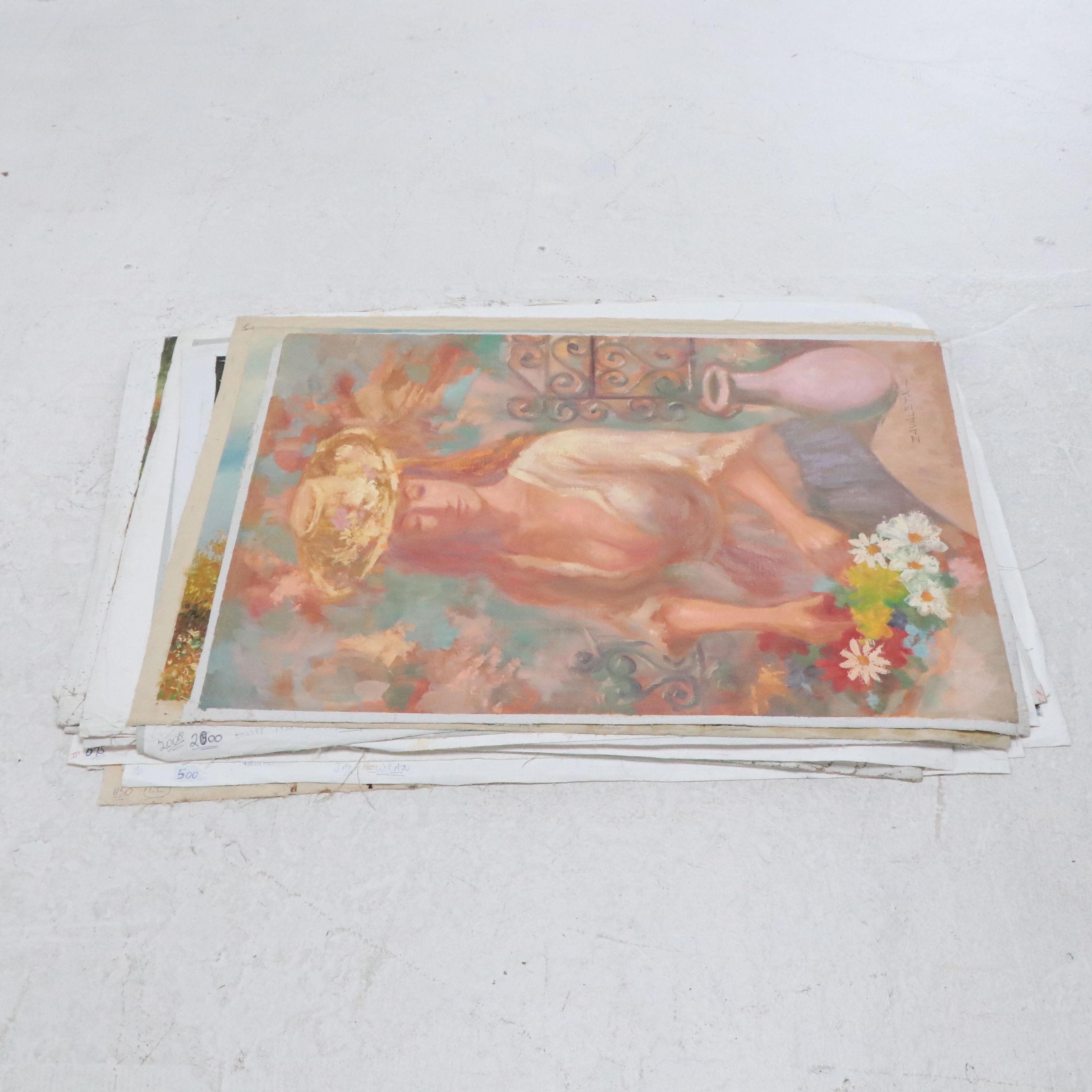 Uncommon Discoveries: Bucolic Femininity in Oil Paintings