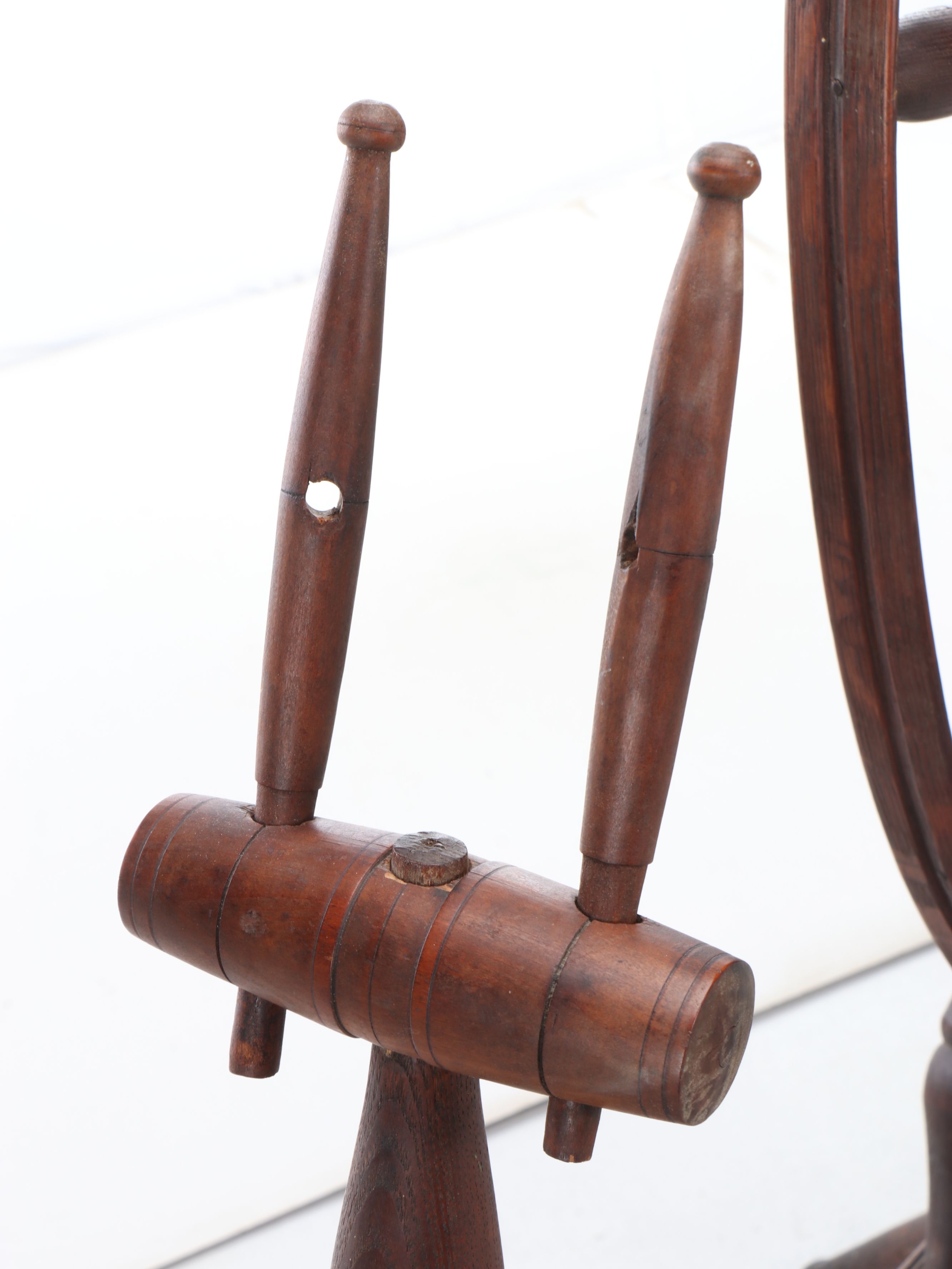 Wooden Spinning Wheels