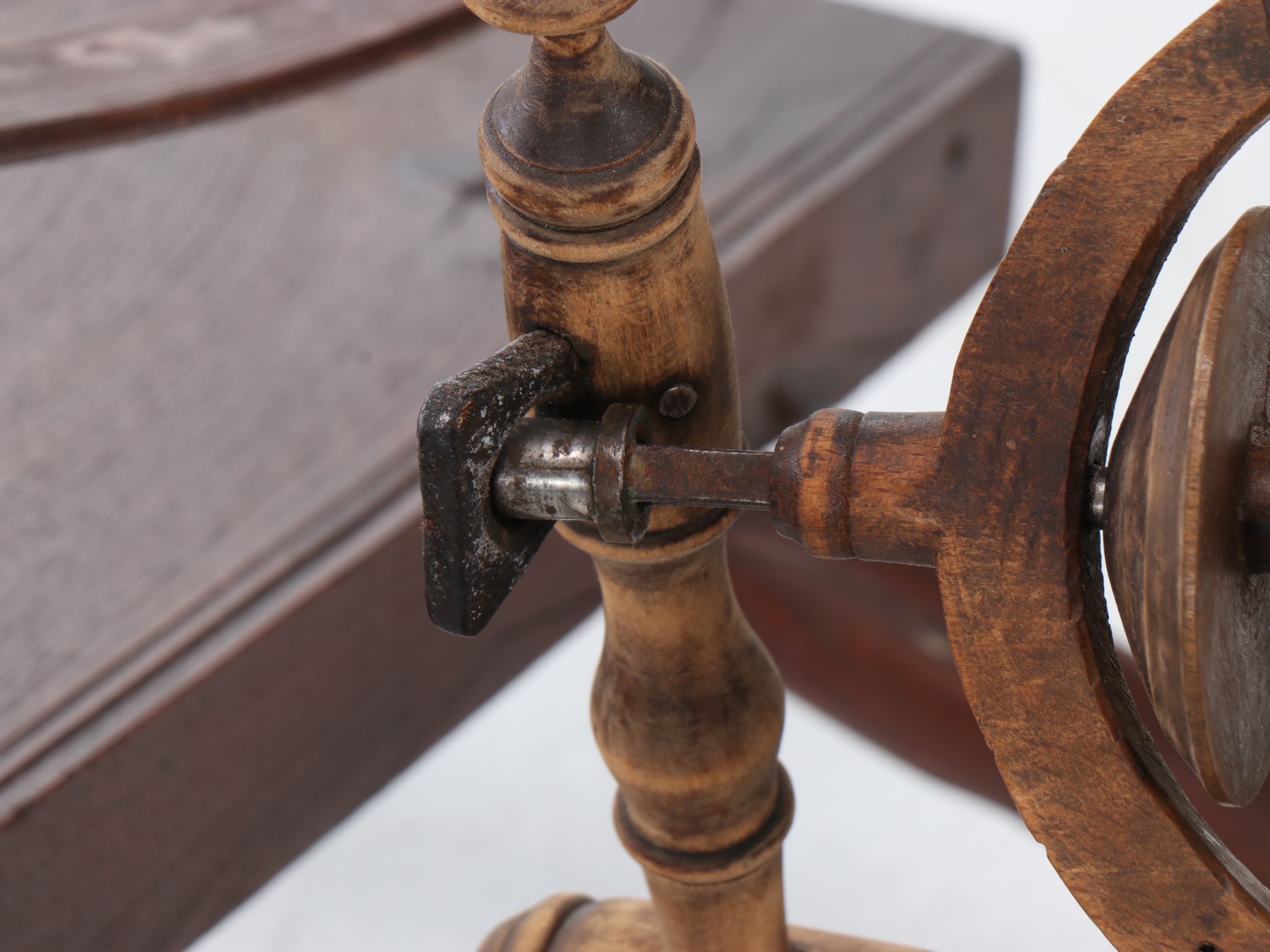 Wooden Spinning Wheels