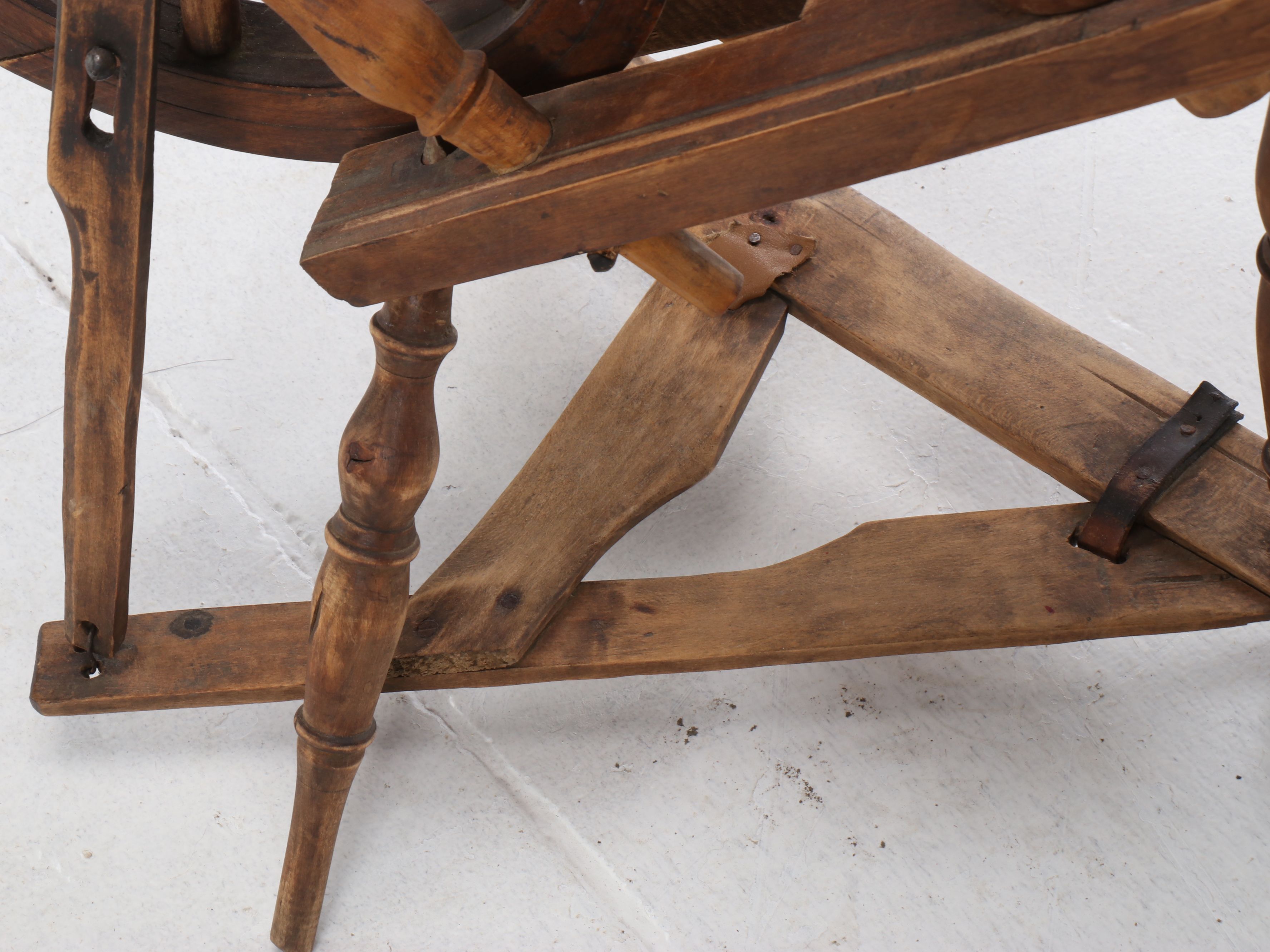 Wooden Spinning Wheels