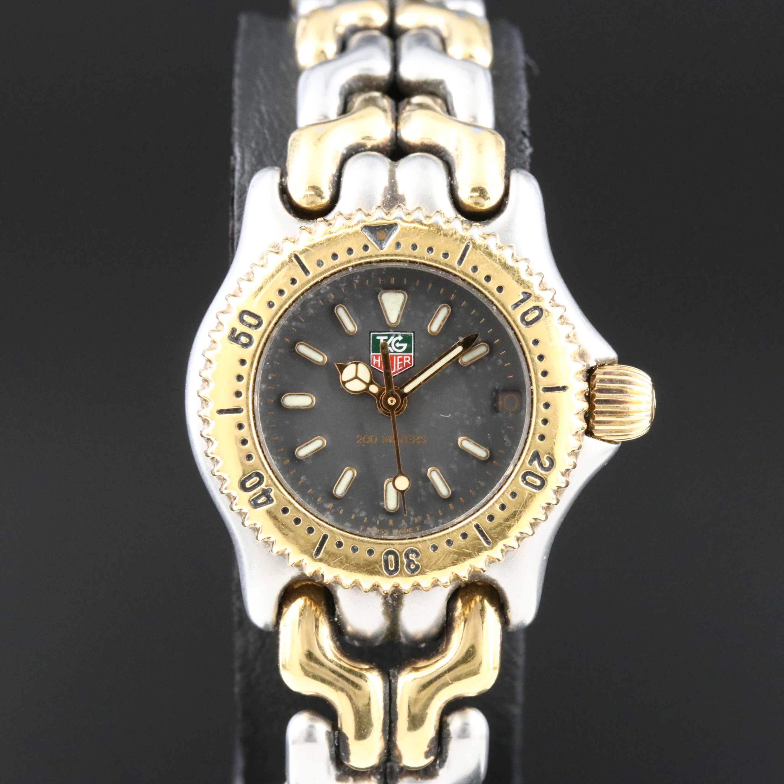 TAG Heuer Professional S/el Two Tone Quartz Watch
