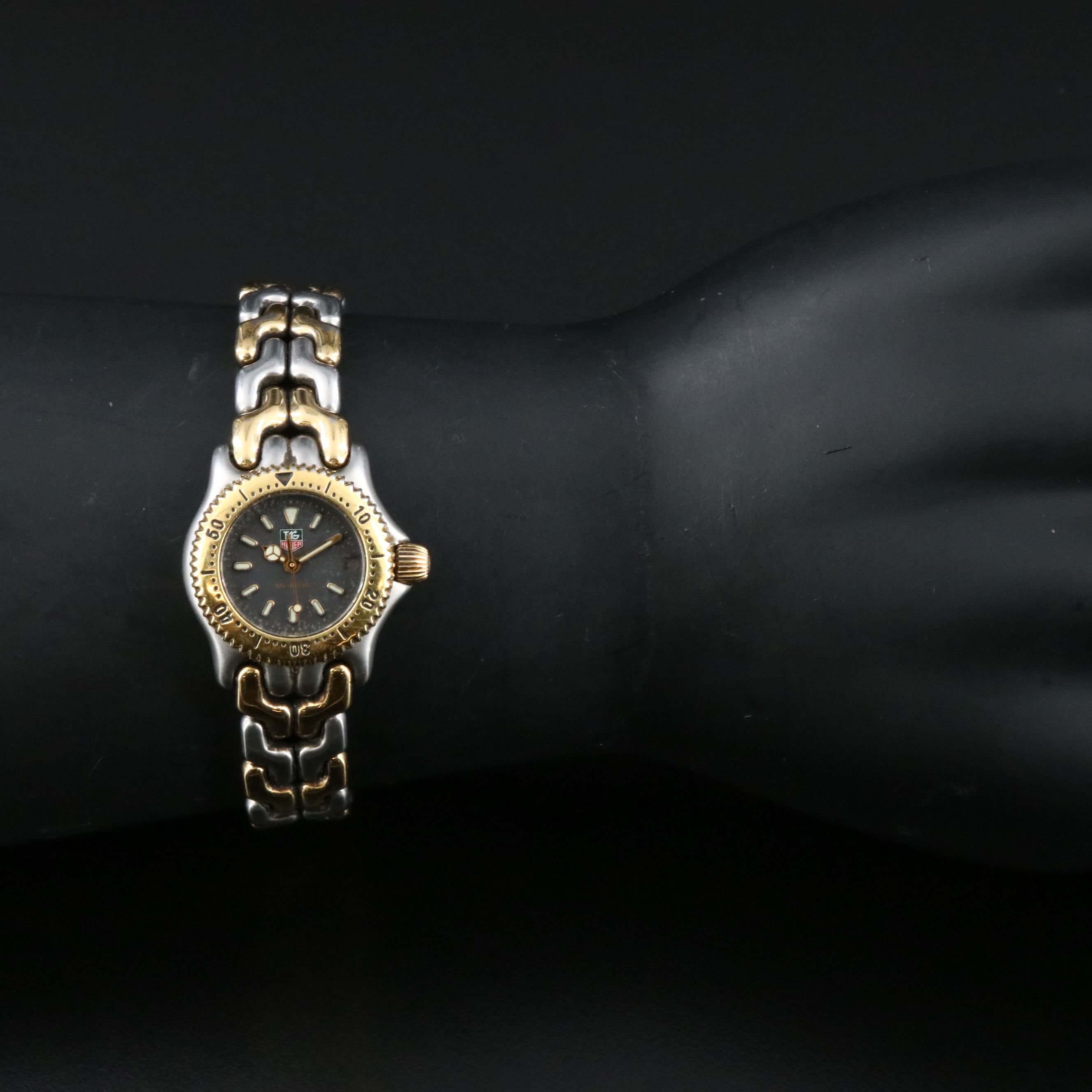 TAG Heuer Professional S/el Two Tone Quartz Watch