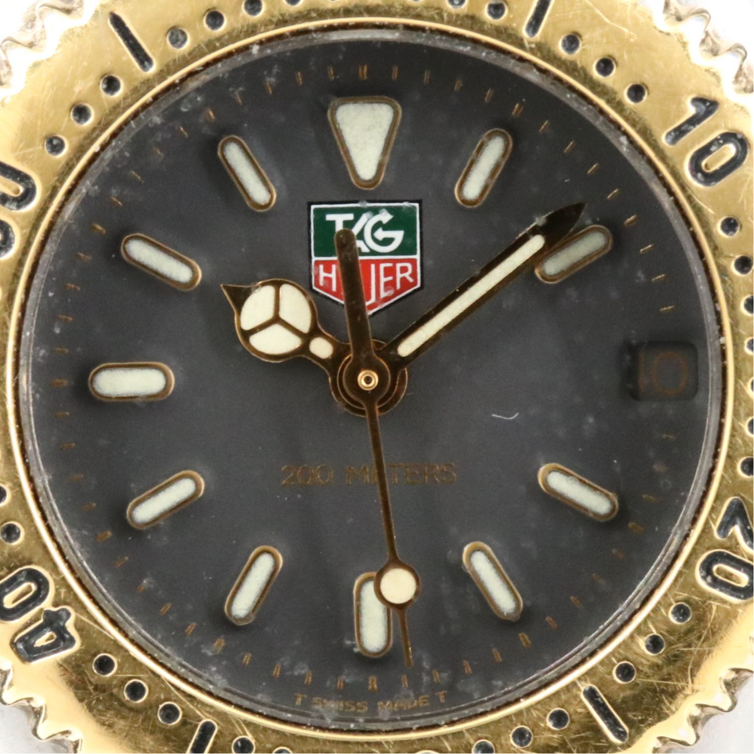TAG Heuer Professional S/el Two Tone Quartz Watch