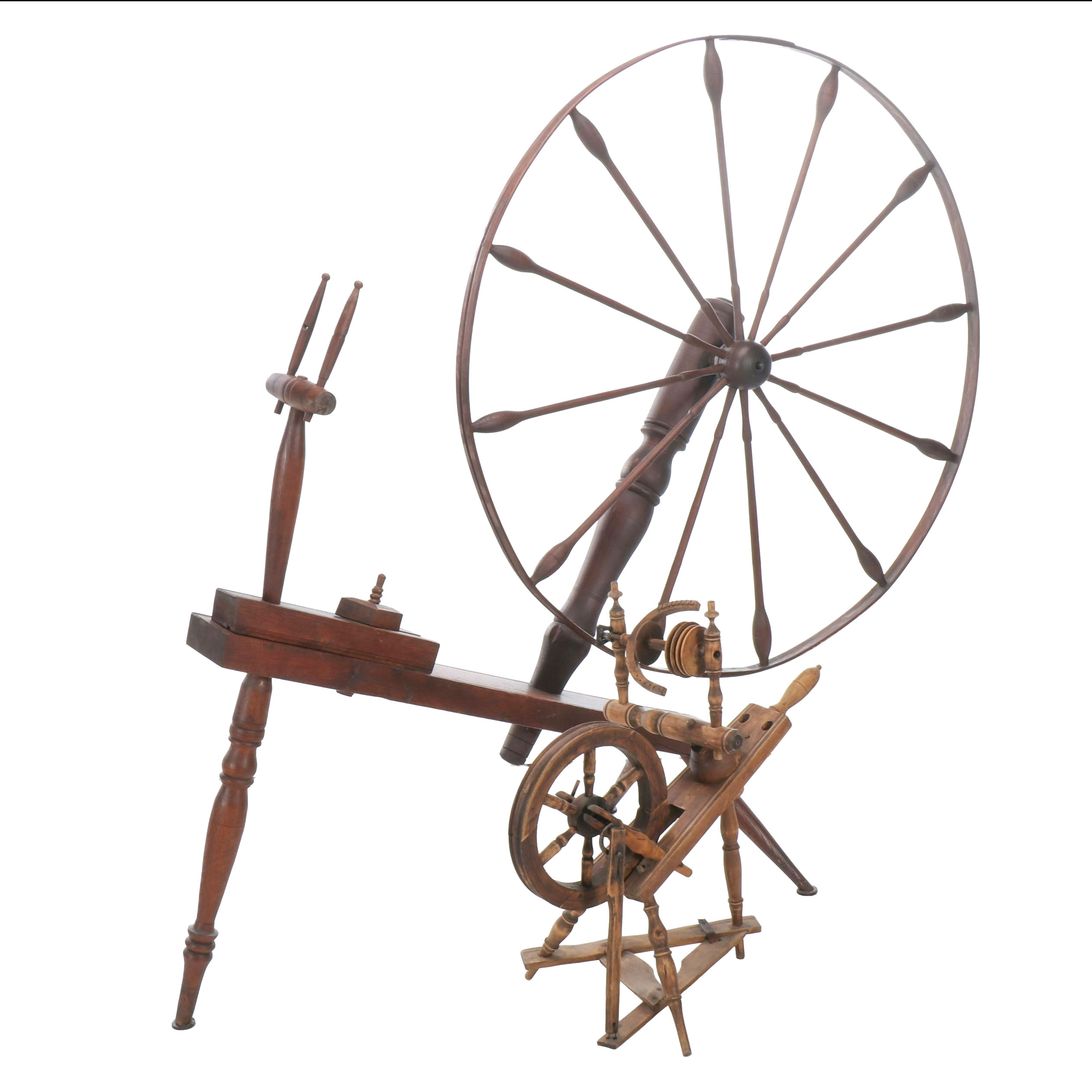 Wooden Spinning Wheels