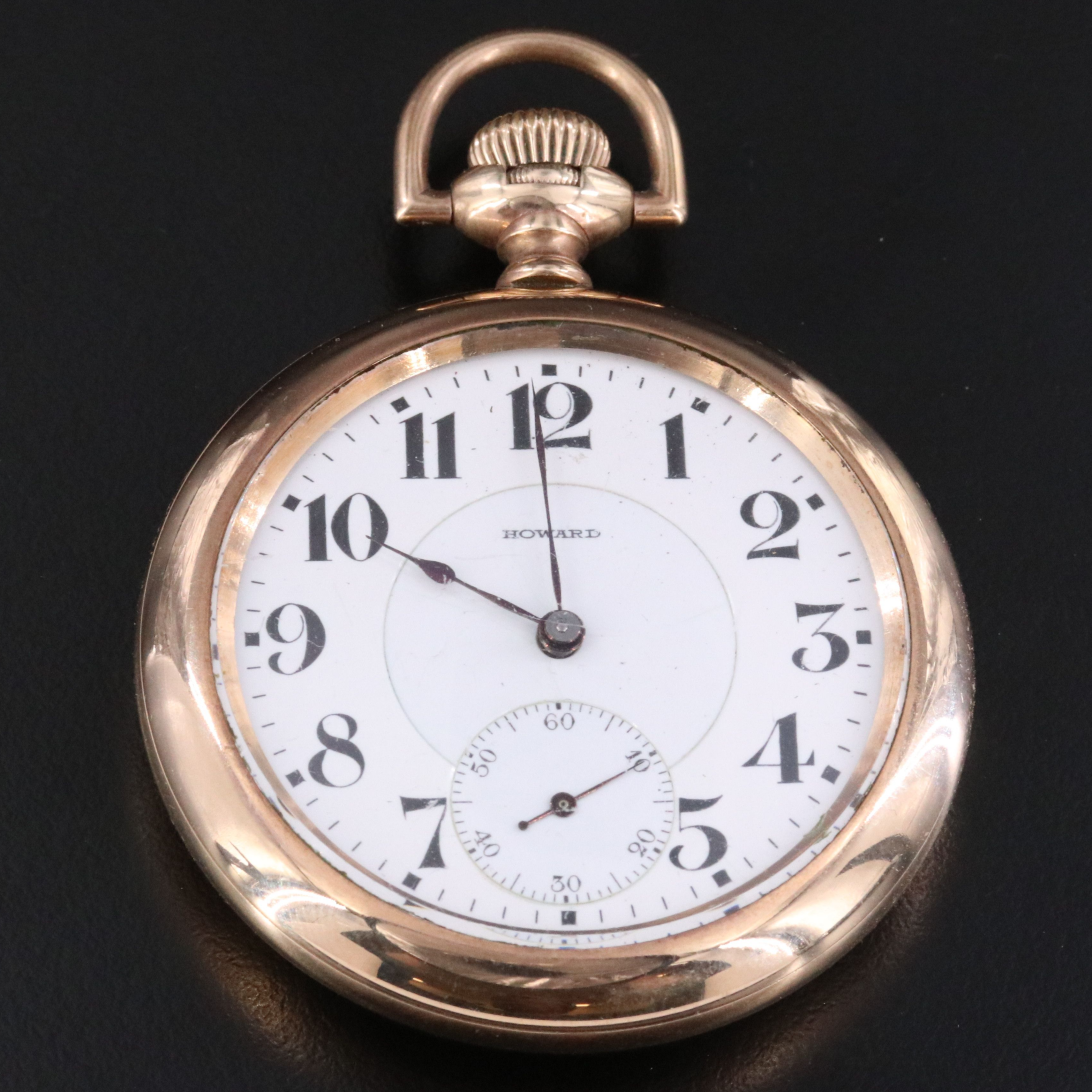 E. Howard Watch Co. Series 9 Open Face Pocket Watch c.1913