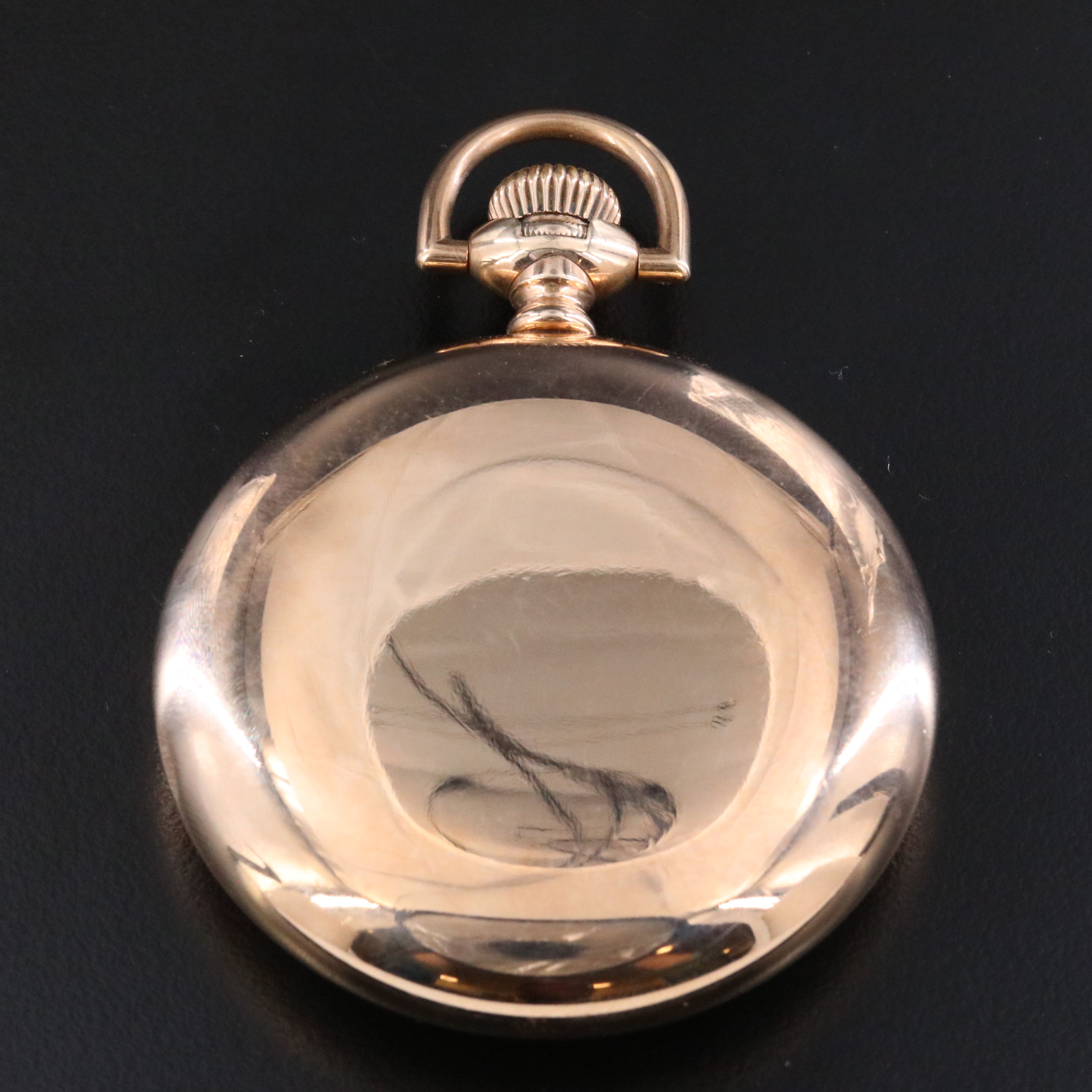 E. Howard Watch Co. Series 9 Open Face Pocket Watch c.1913