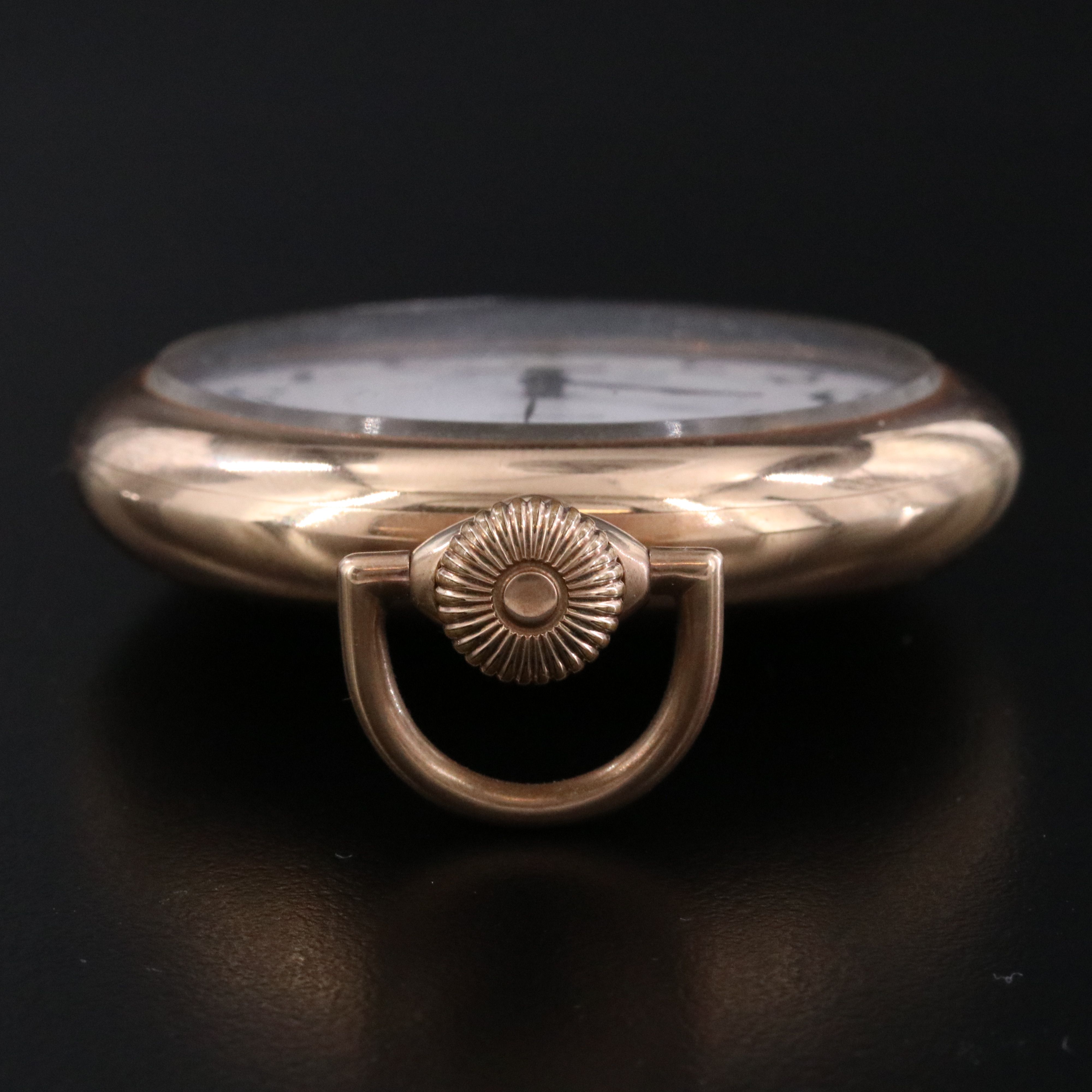 E. Howard Watch Co. Series 9 Open Face Pocket Watch c.1913