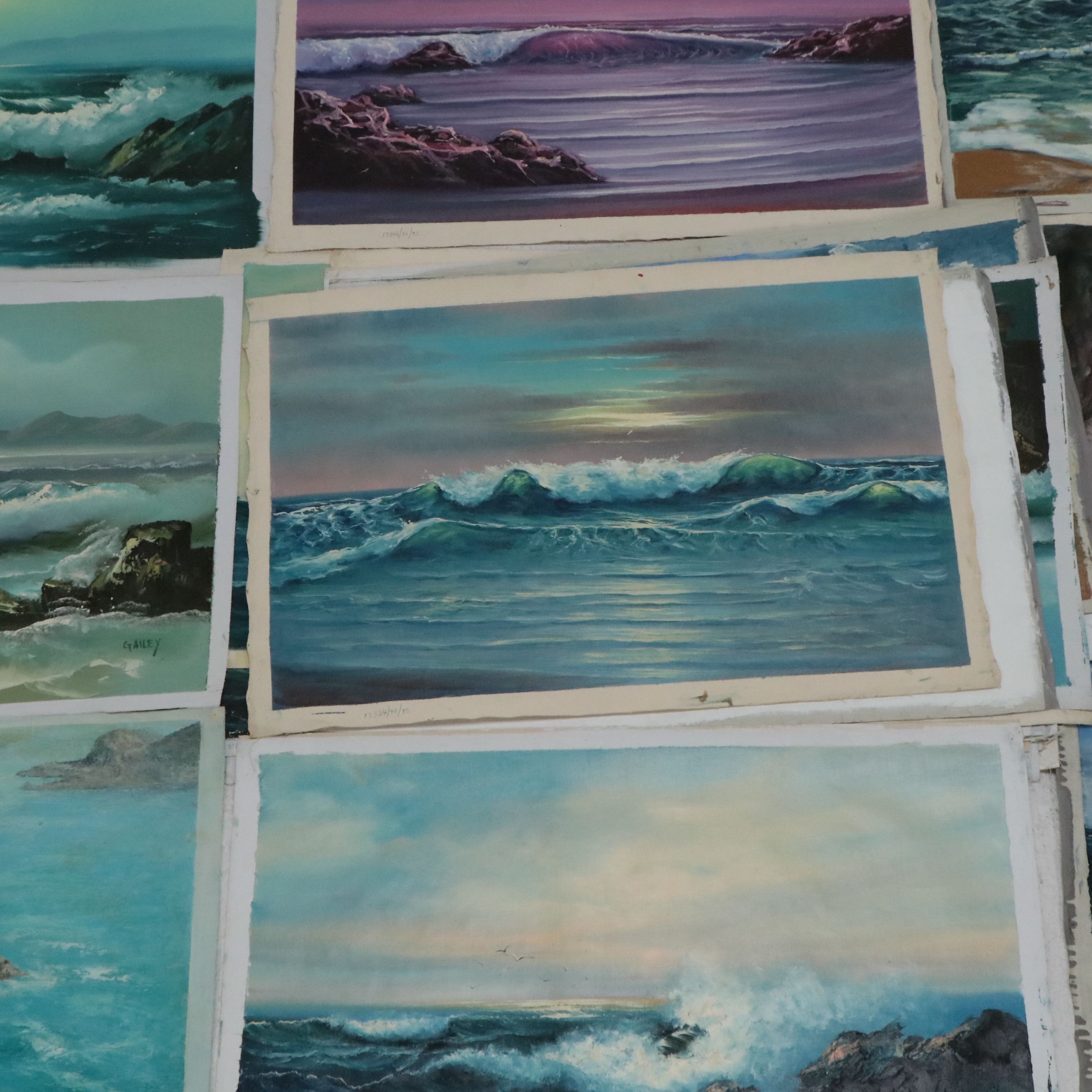 Uncommon Discoveries: Powerful Ocean Scenes in Oil Paintings