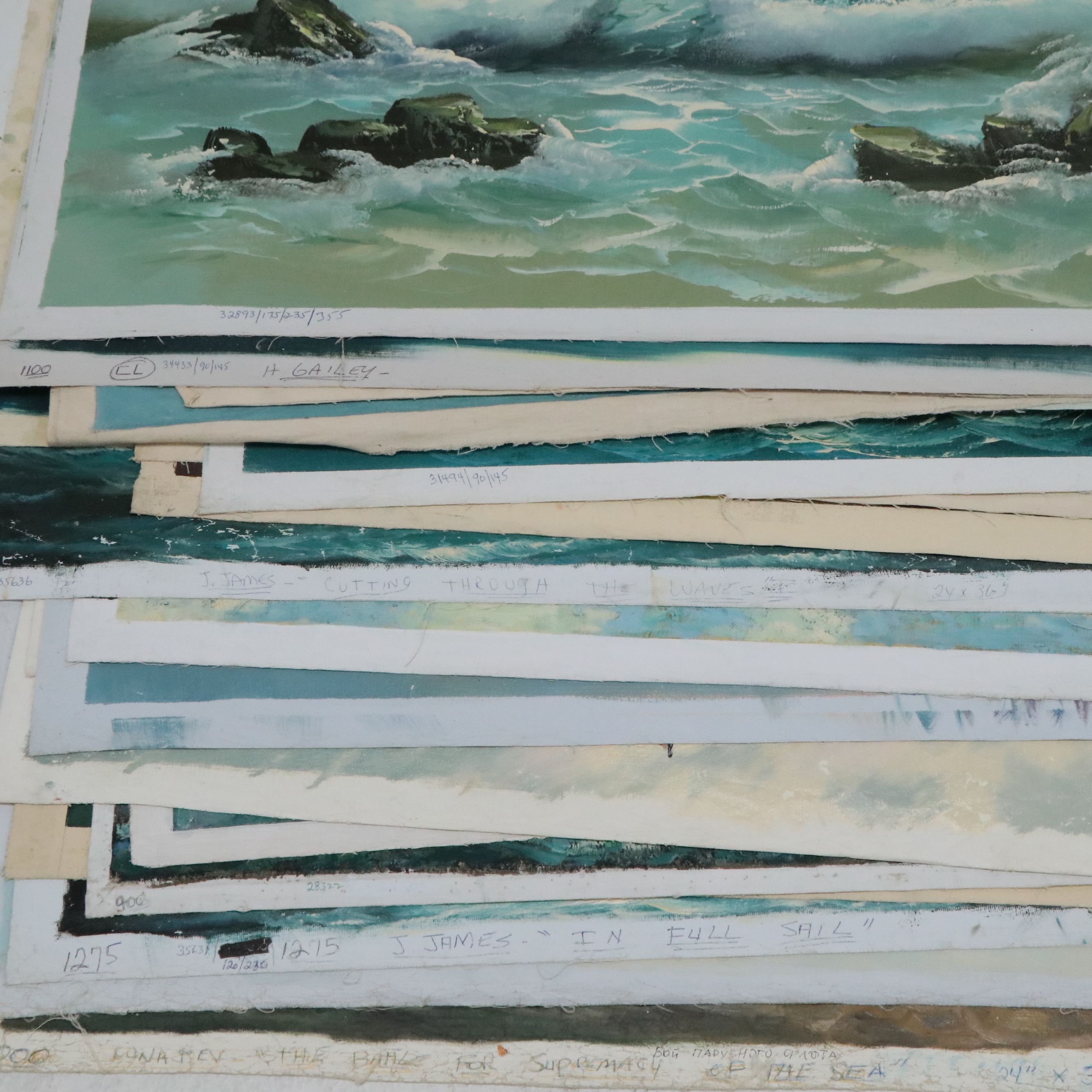 Uncommon Discoveries: Powerful Ocean Scenes in Oil Paintings