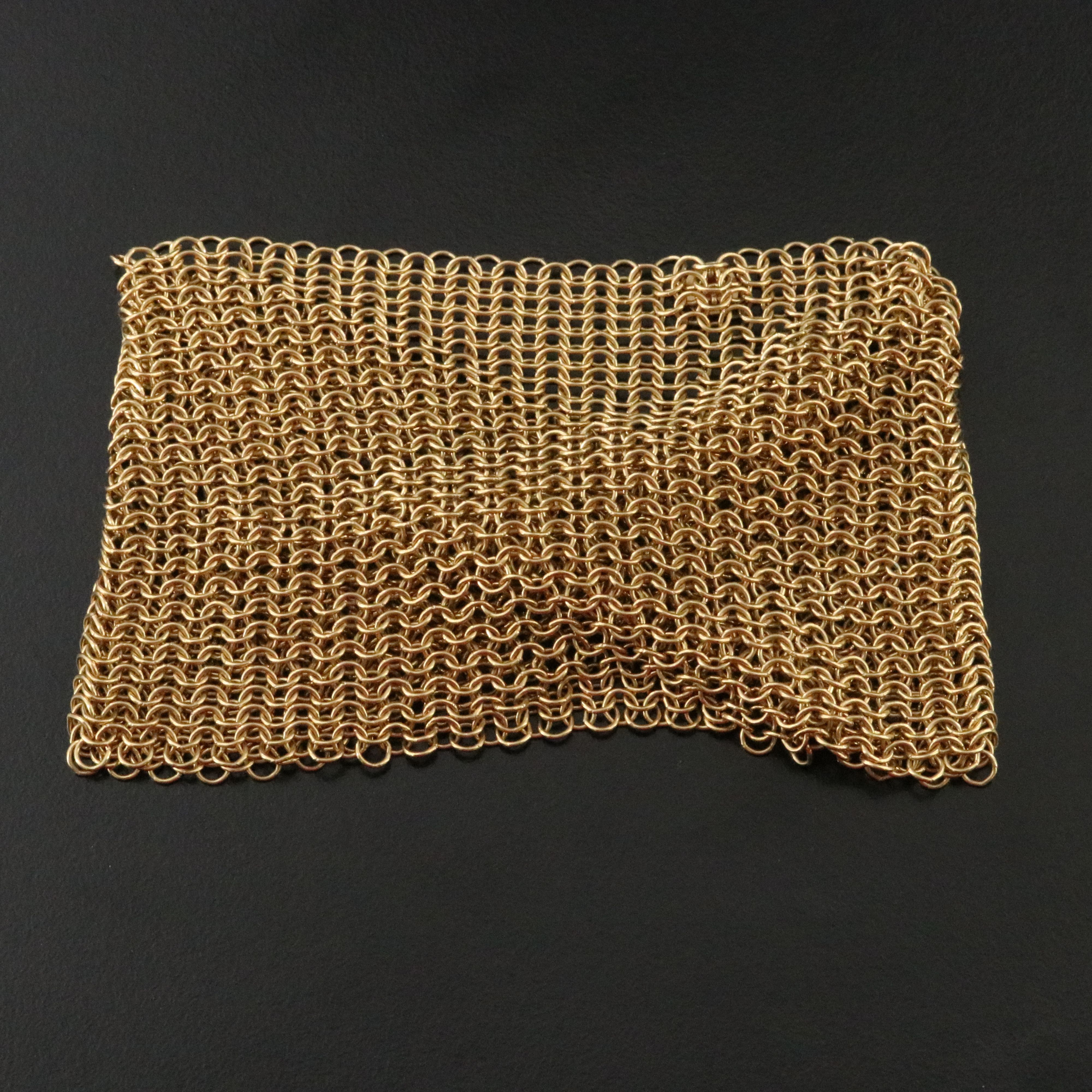 Elsa Peretti for Tiffany & Co. 18K Mesh Bracelet