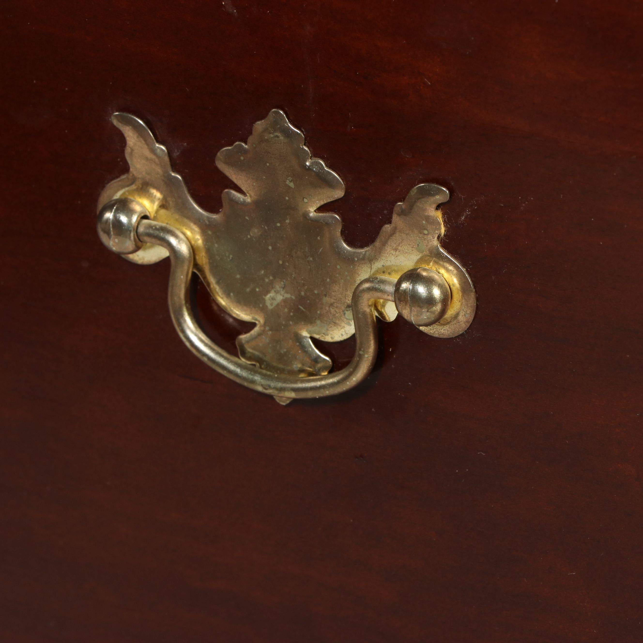 Queen Anne Style Dressing Table