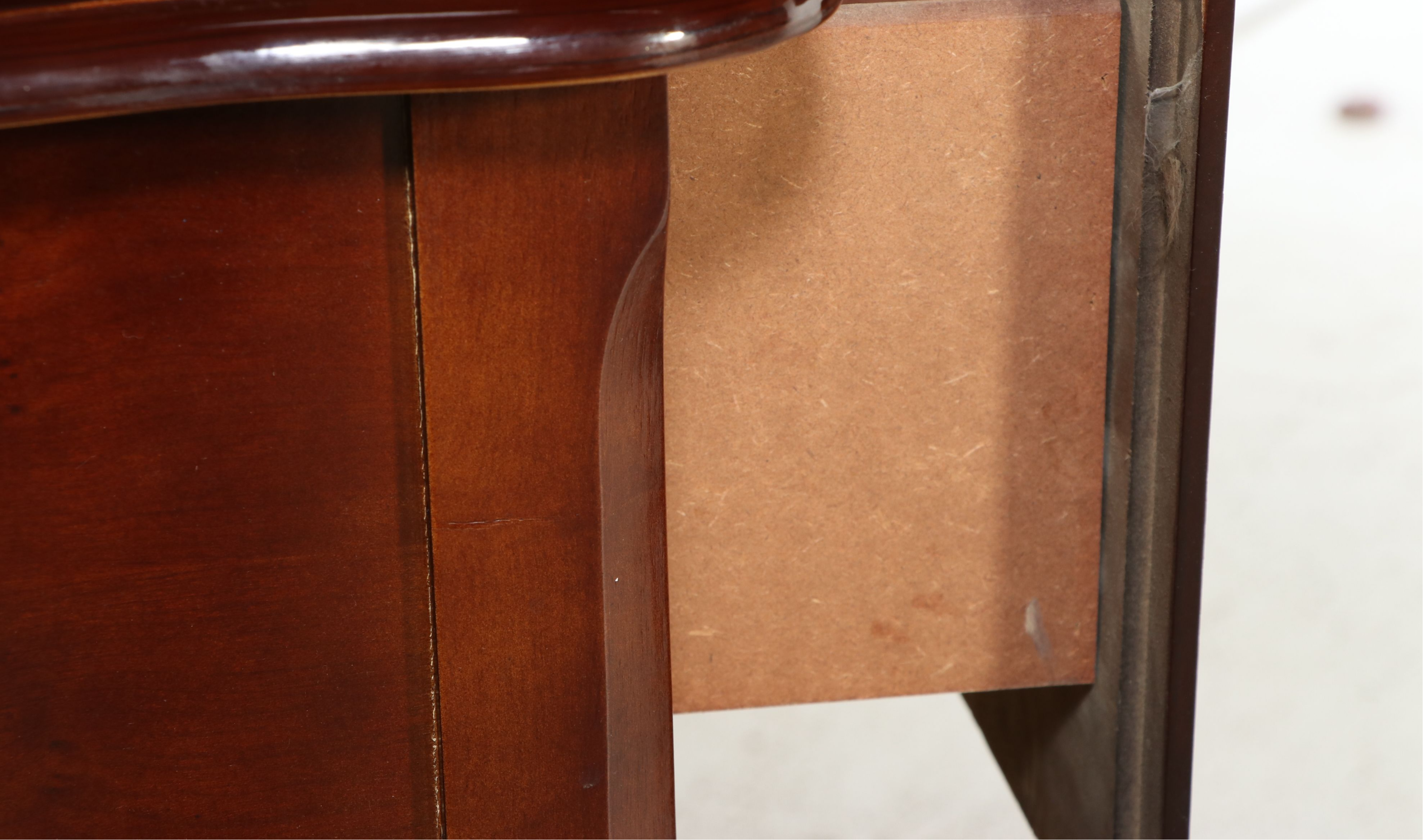 Queen Anne Style Dressing Table