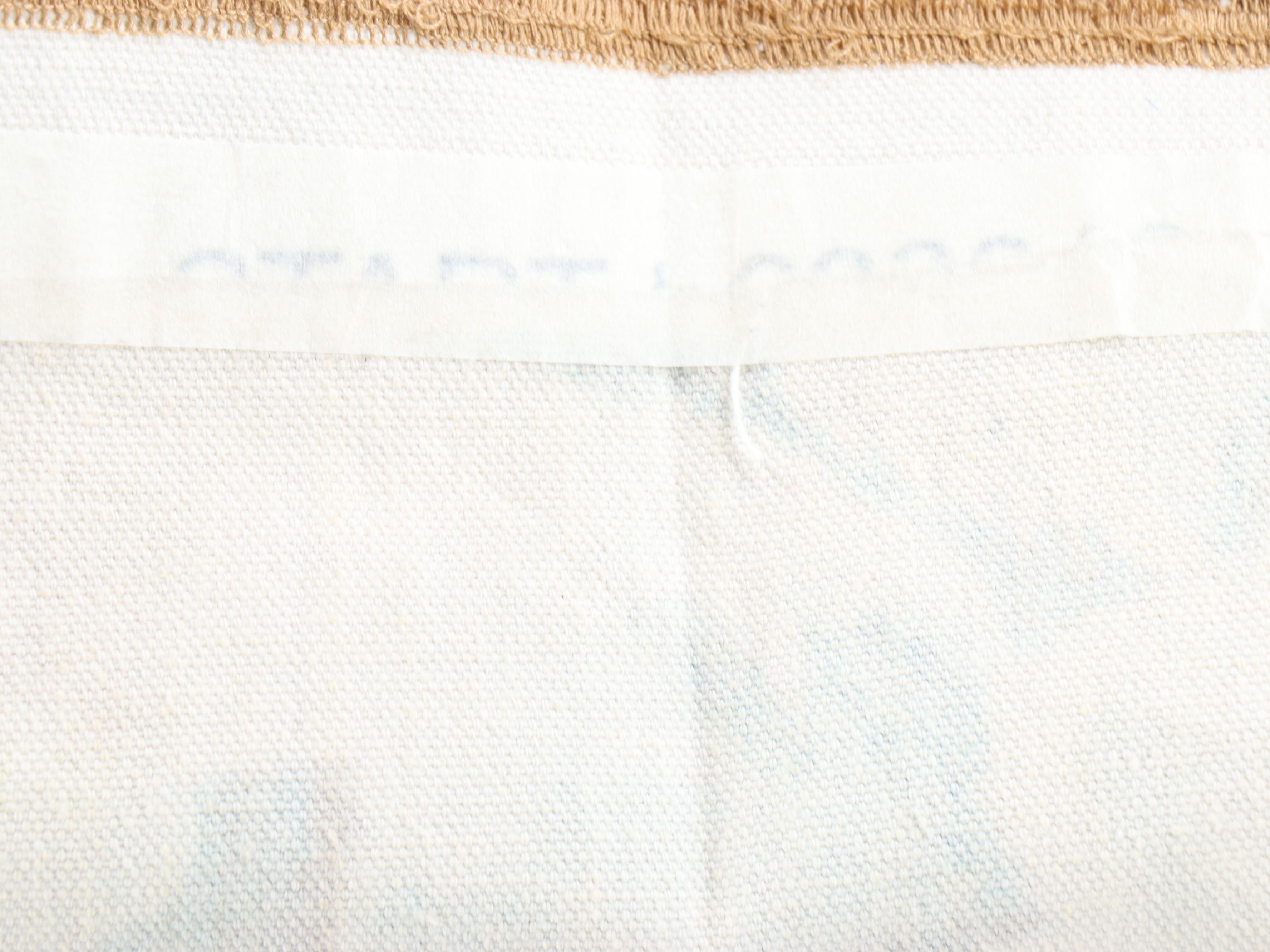 Contemporary French Verdure Aubusson Genre Scene Tapestry