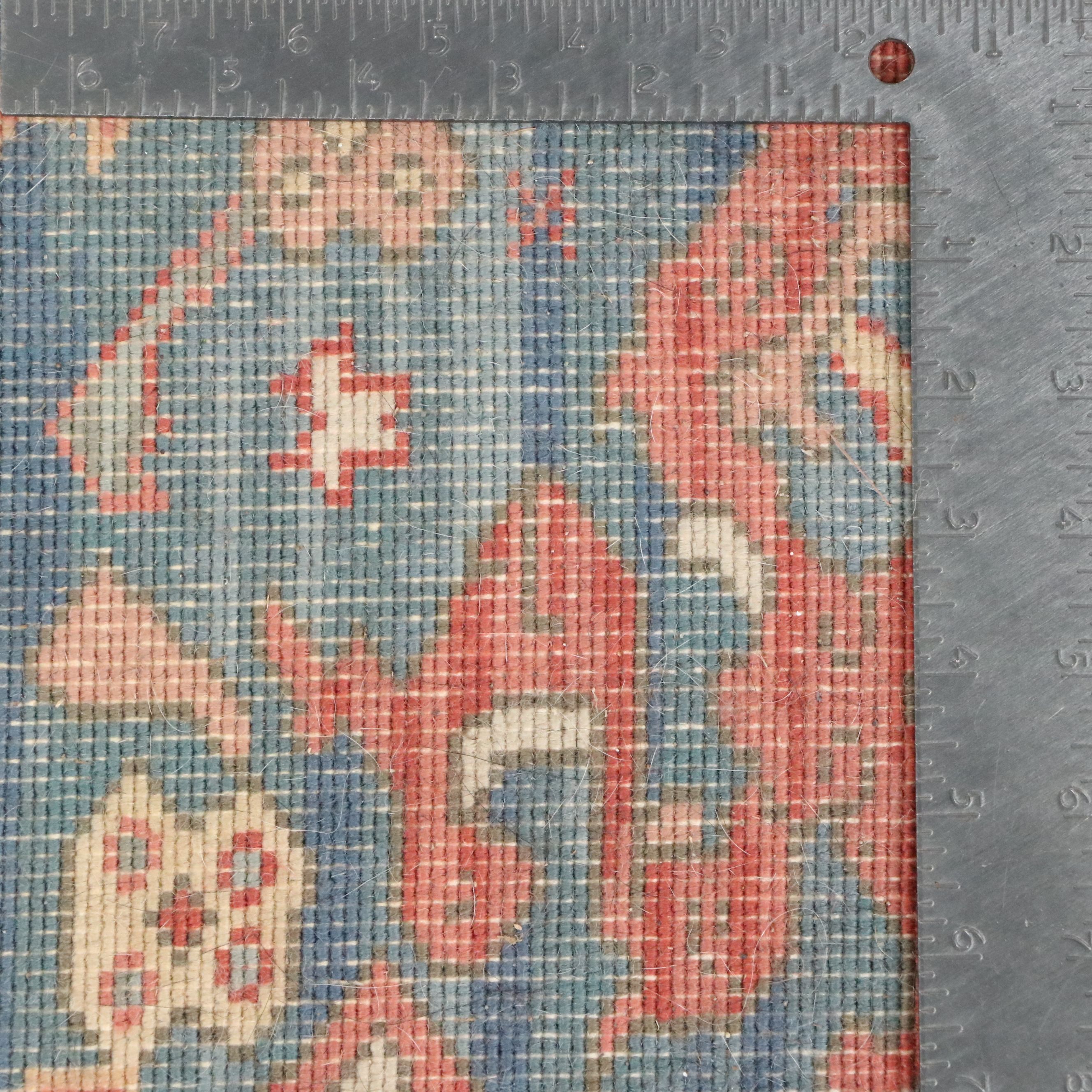 4'2 x 6'1 Machine Made Karastan "Williamsburg" Oushak Style Area Rug