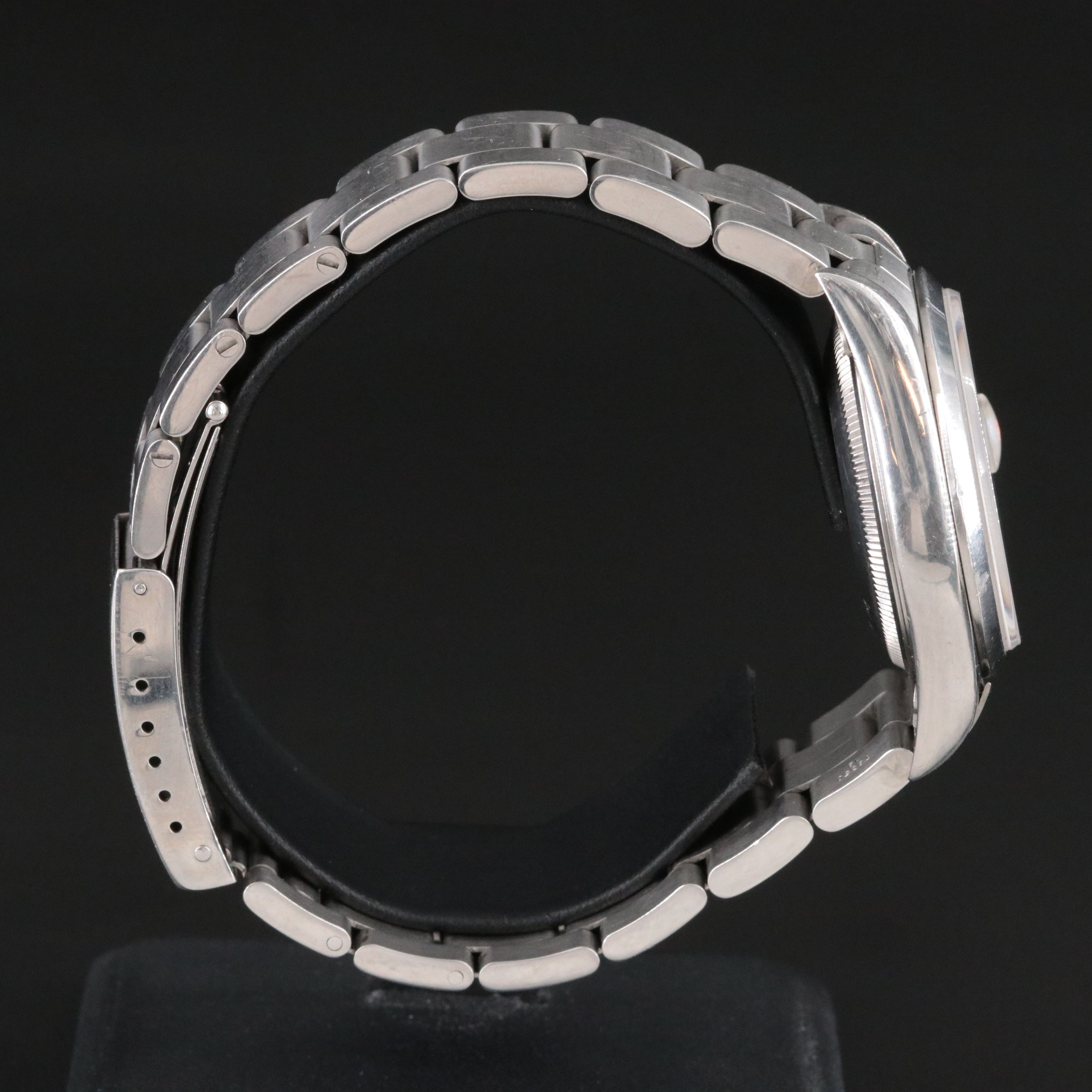 2000 Rolex Oyster Perpetual Date Steel Model 15200 Watch