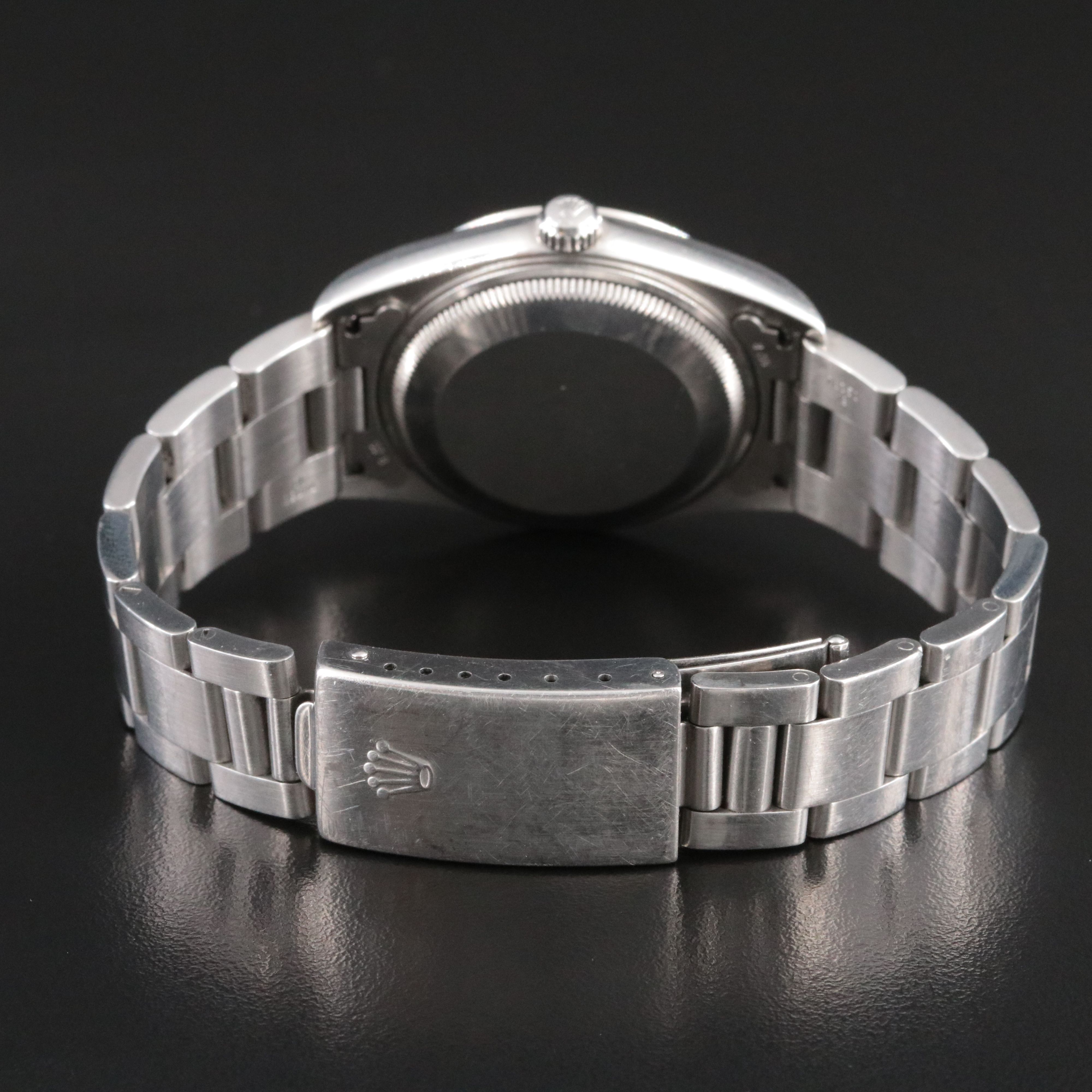 2000 Rolex Oyster Perpetual Date Steel Model 15200 Watch