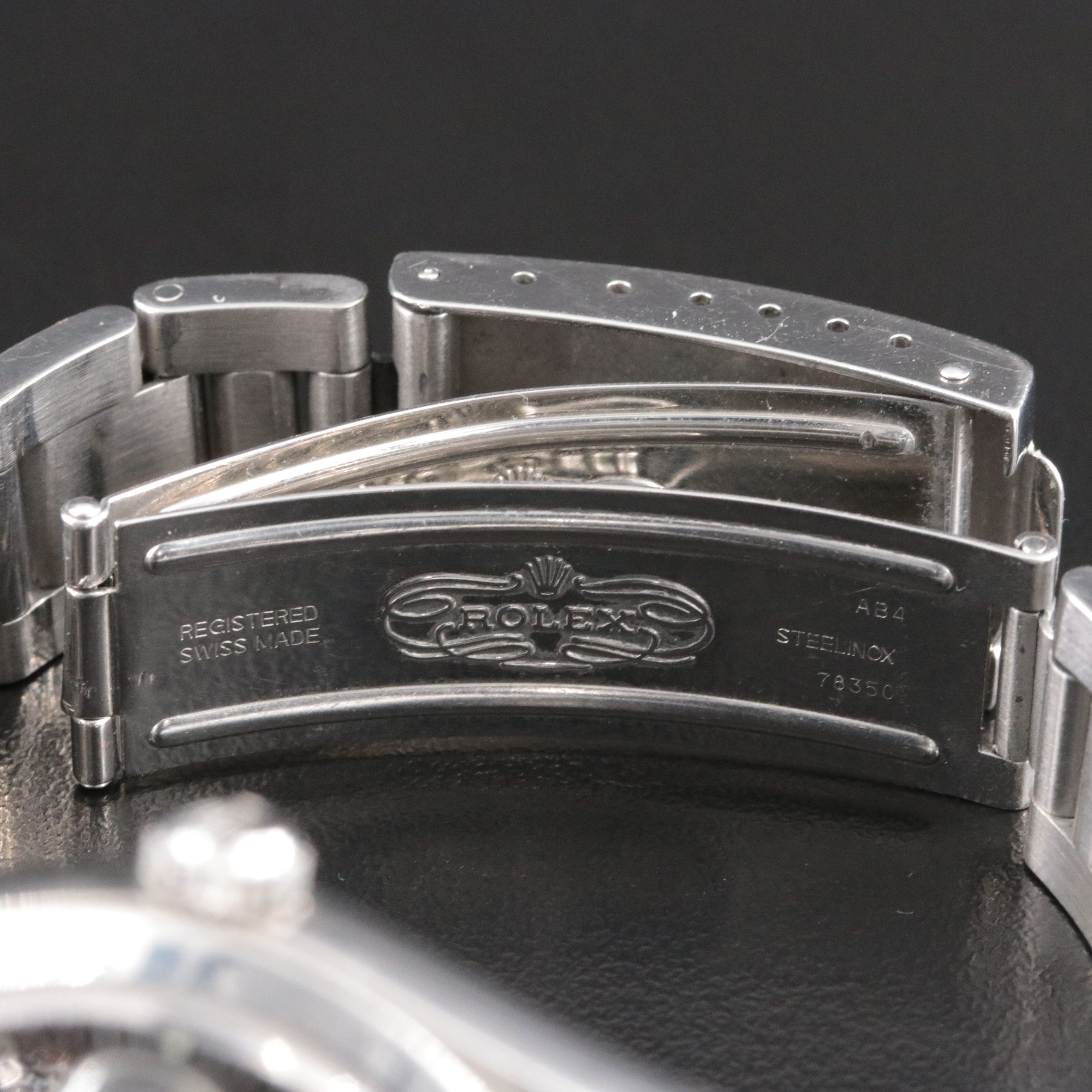 2000 Rolex Oyster Perpetual Date Steel Model 15200 Watch