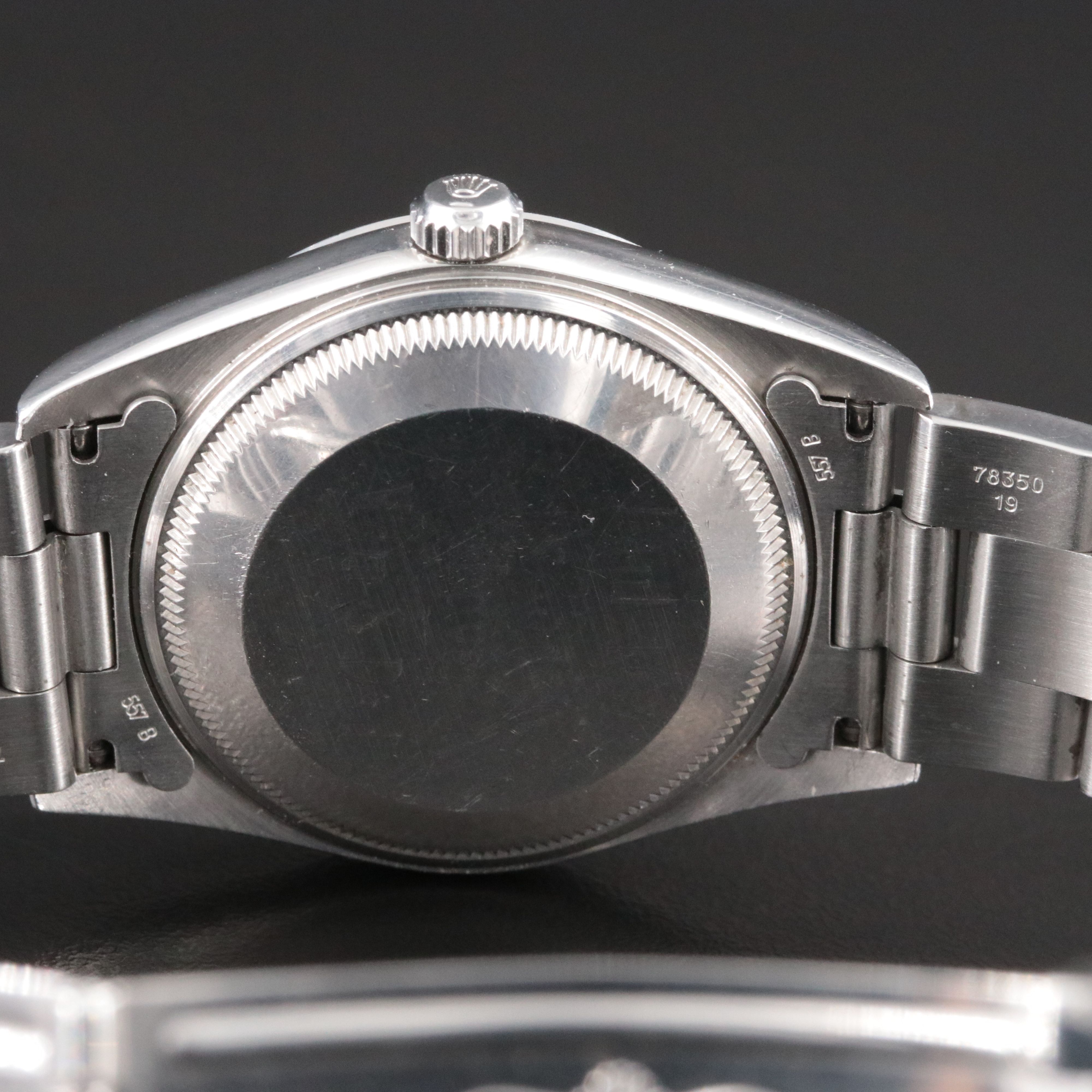 2000 Rolex Oyster Perpetual Date Steel Model 15200 Watch