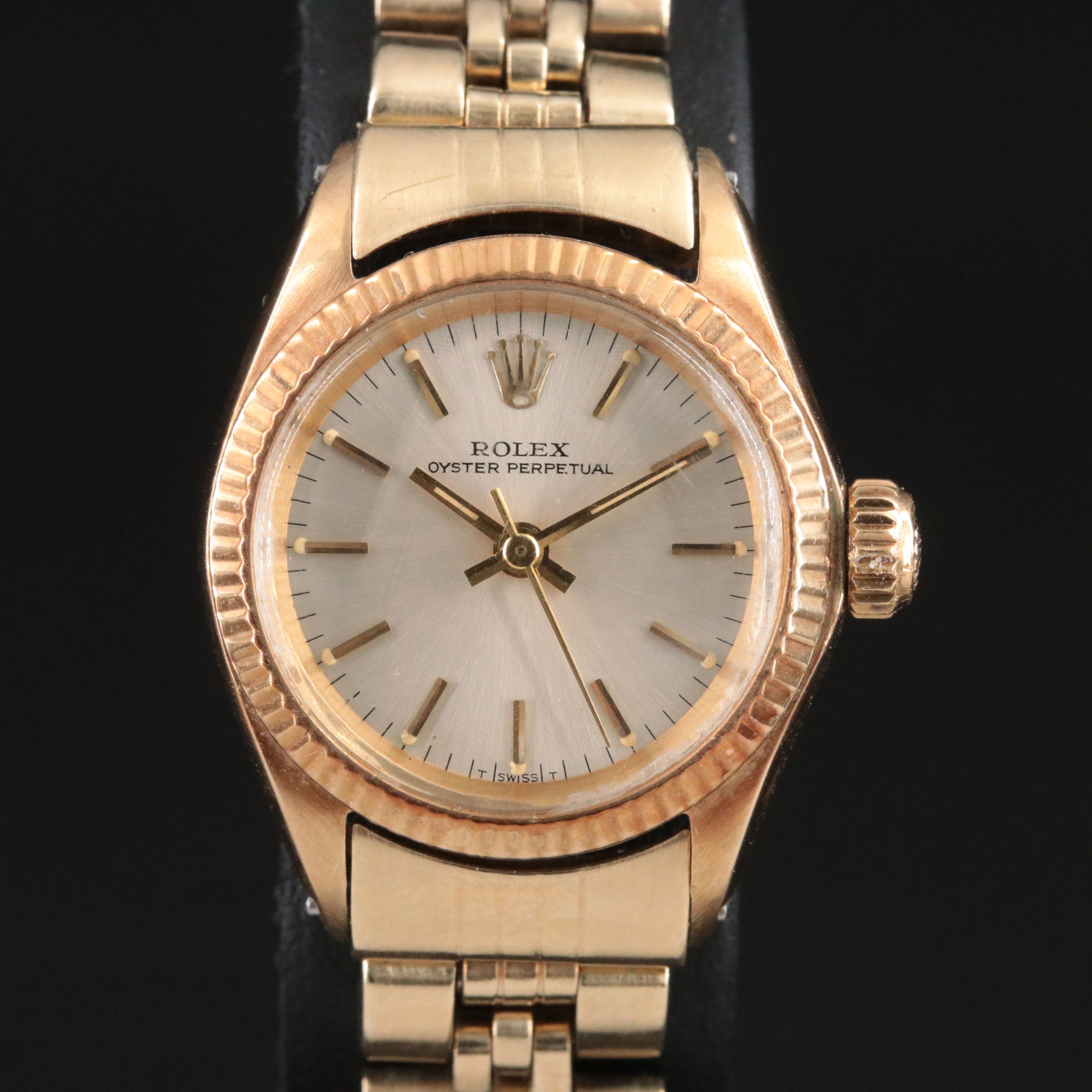 1966 Rolex Oyster Perpetual Model 6619 Watch