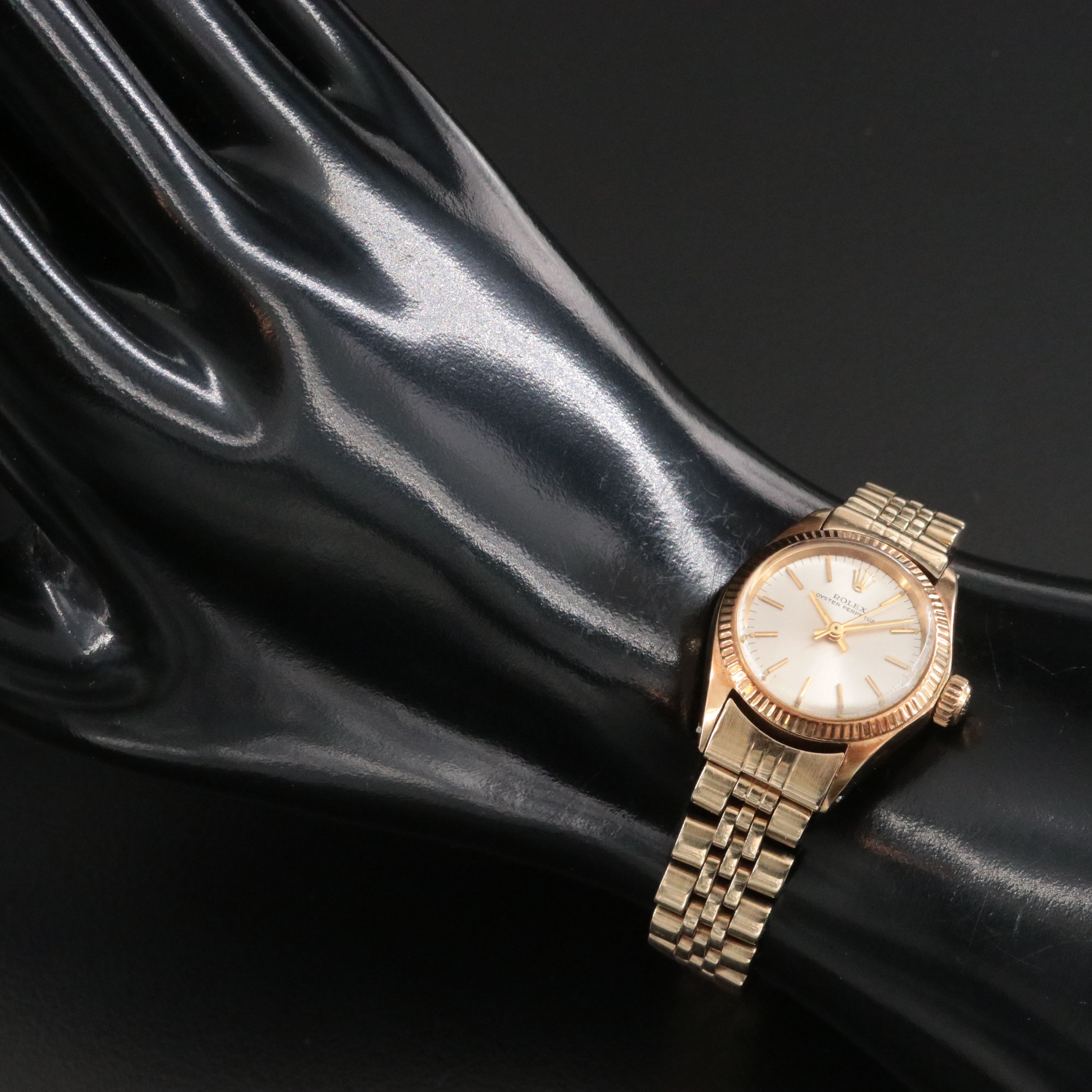 1966 Rolex Oyster Perpetual Model 6619 Watch