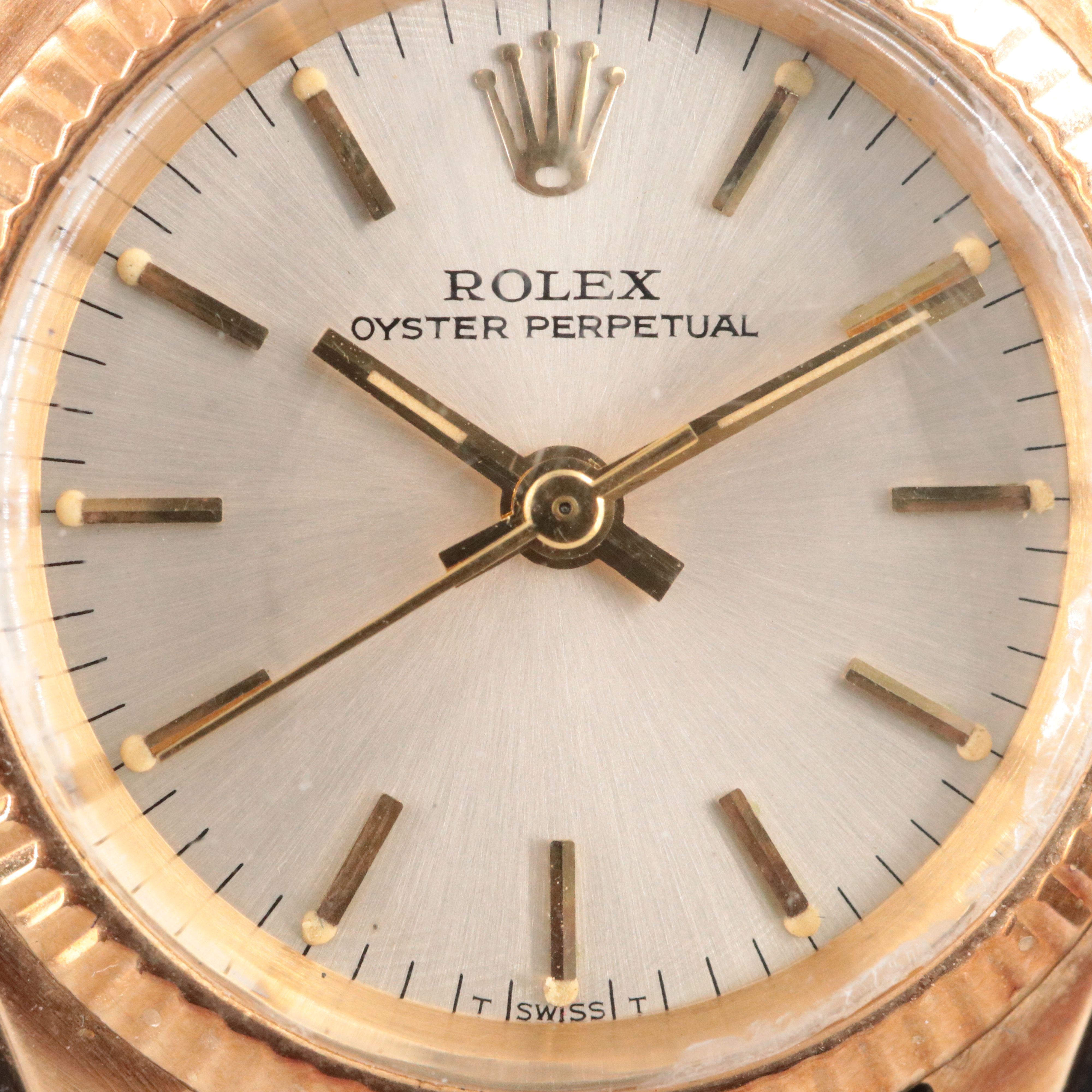 1966 Rolex Oyster Perpetual Model 6619 Watch