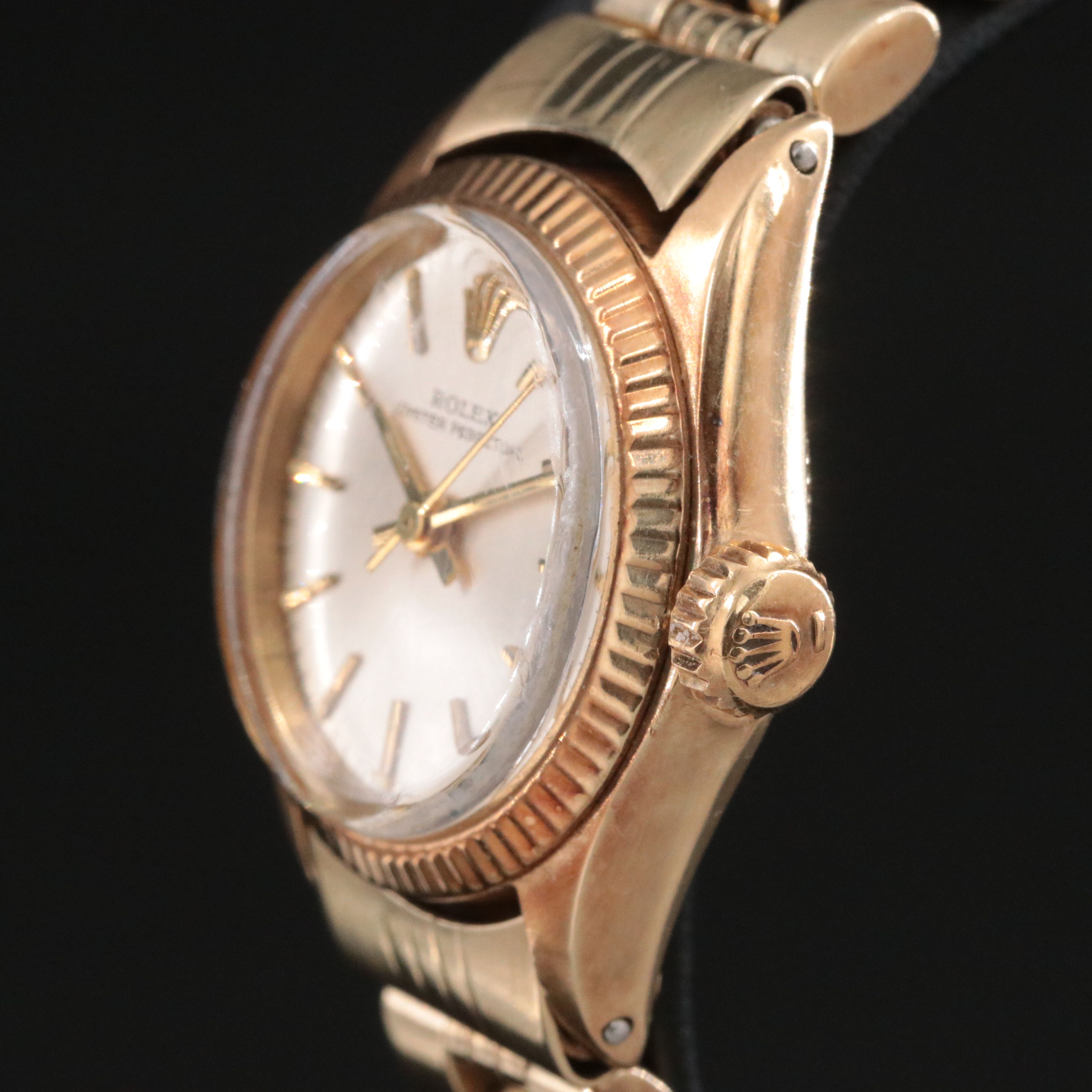 1966 Rolex Oyster Perpetual Model 6619 Watch