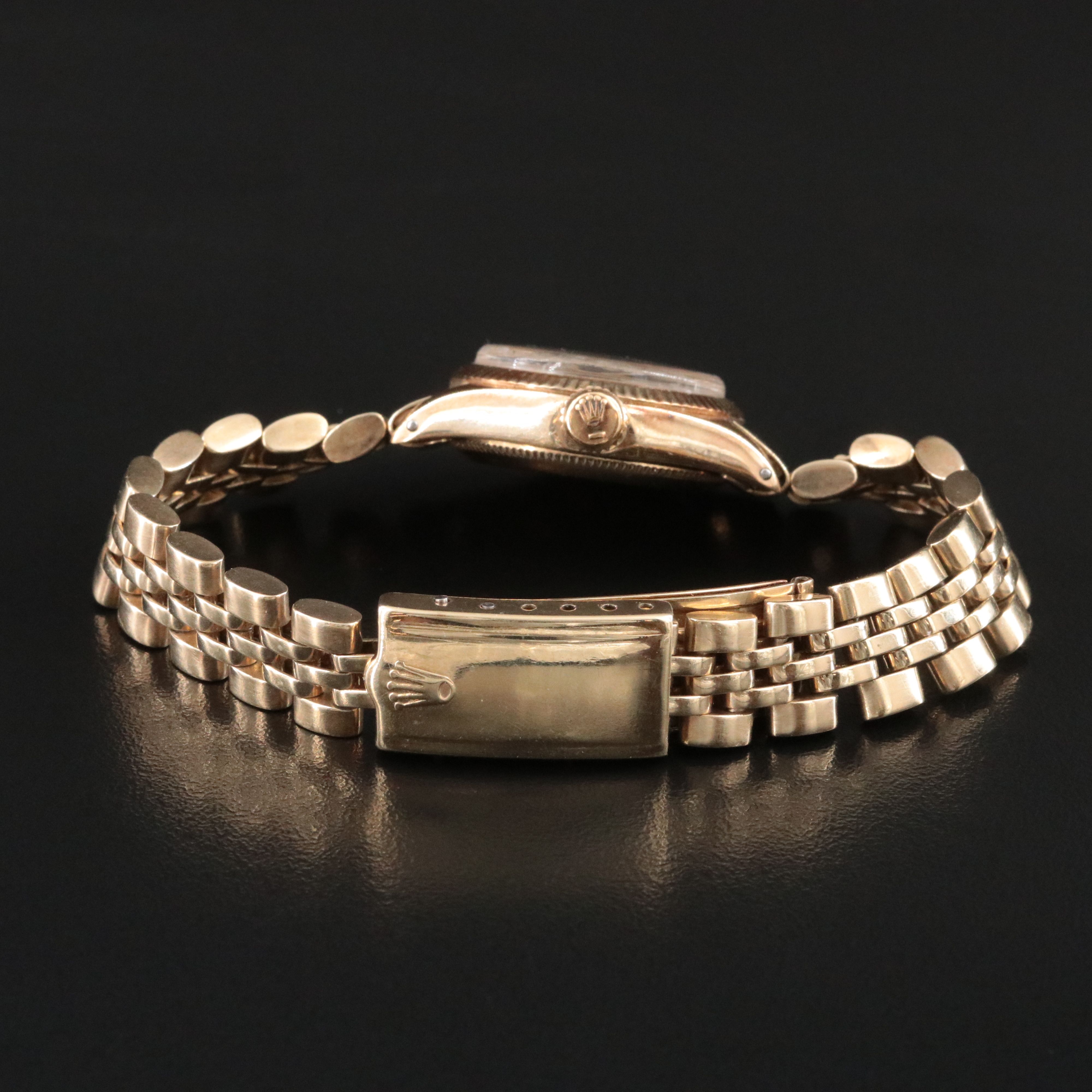 1966 Rolex Oyster Perpetual Model 6619 Watch