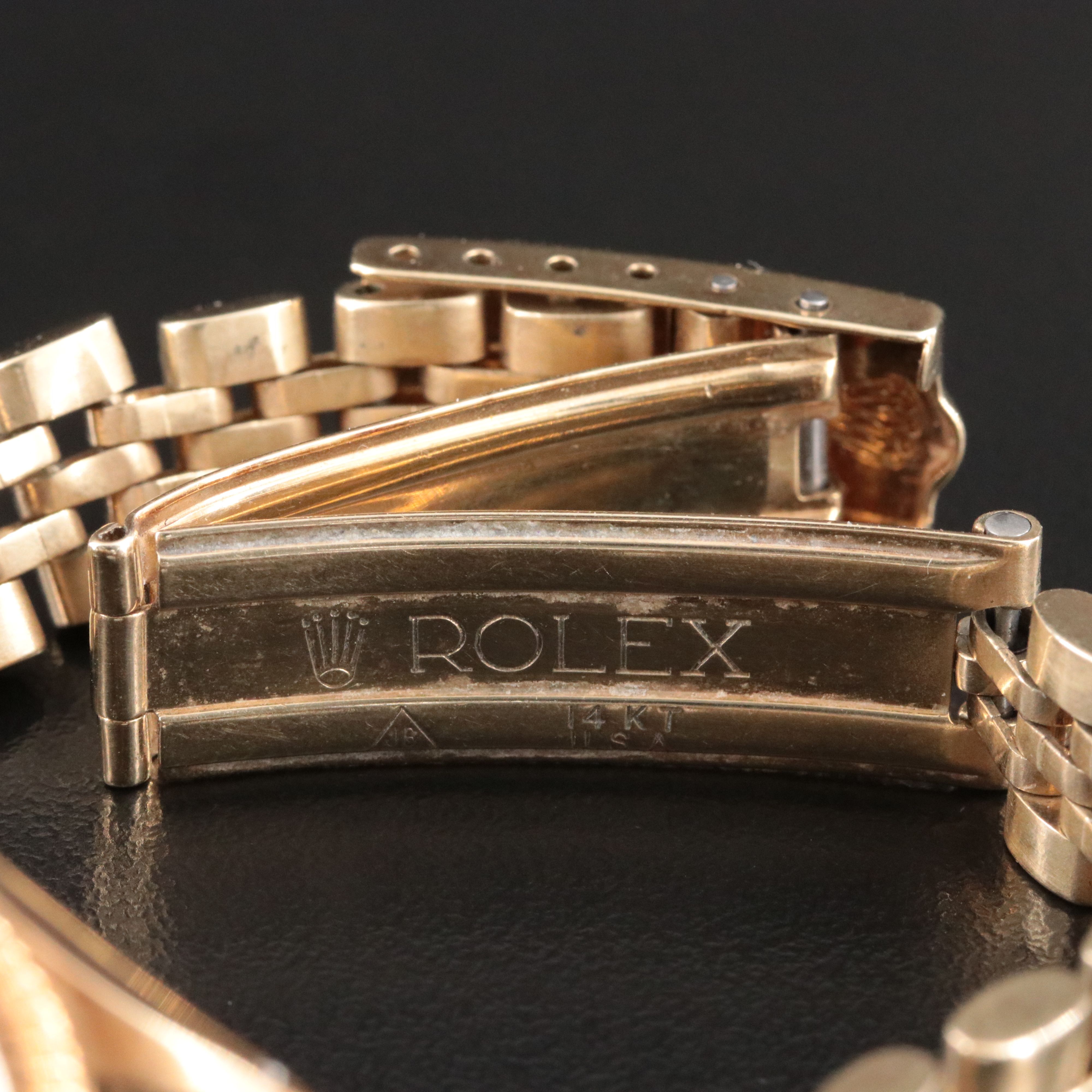 1966 Rolex Oyster Perpetual Model 6619 Watch