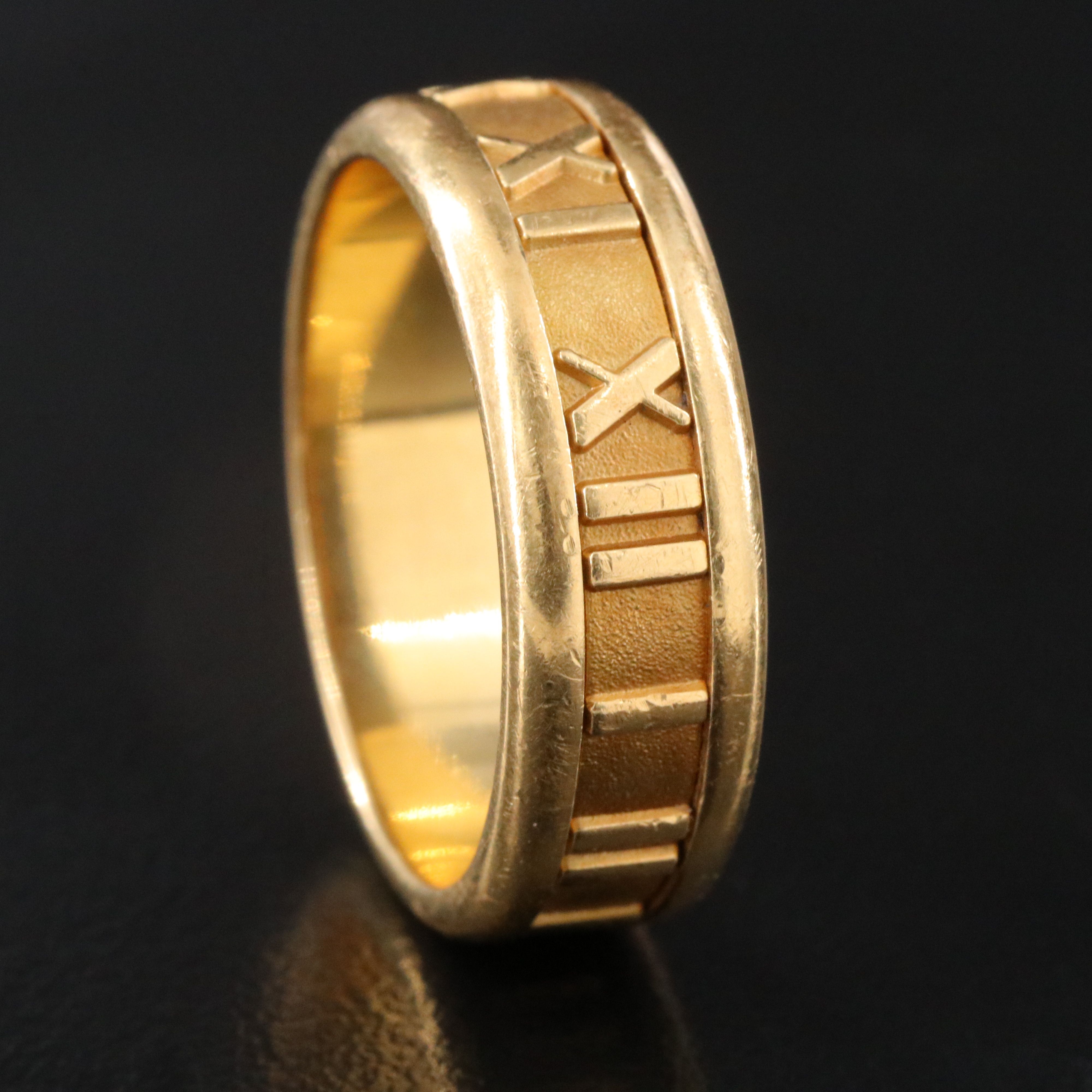 Tiffany & Co. Atlas 18K Eternity Ring