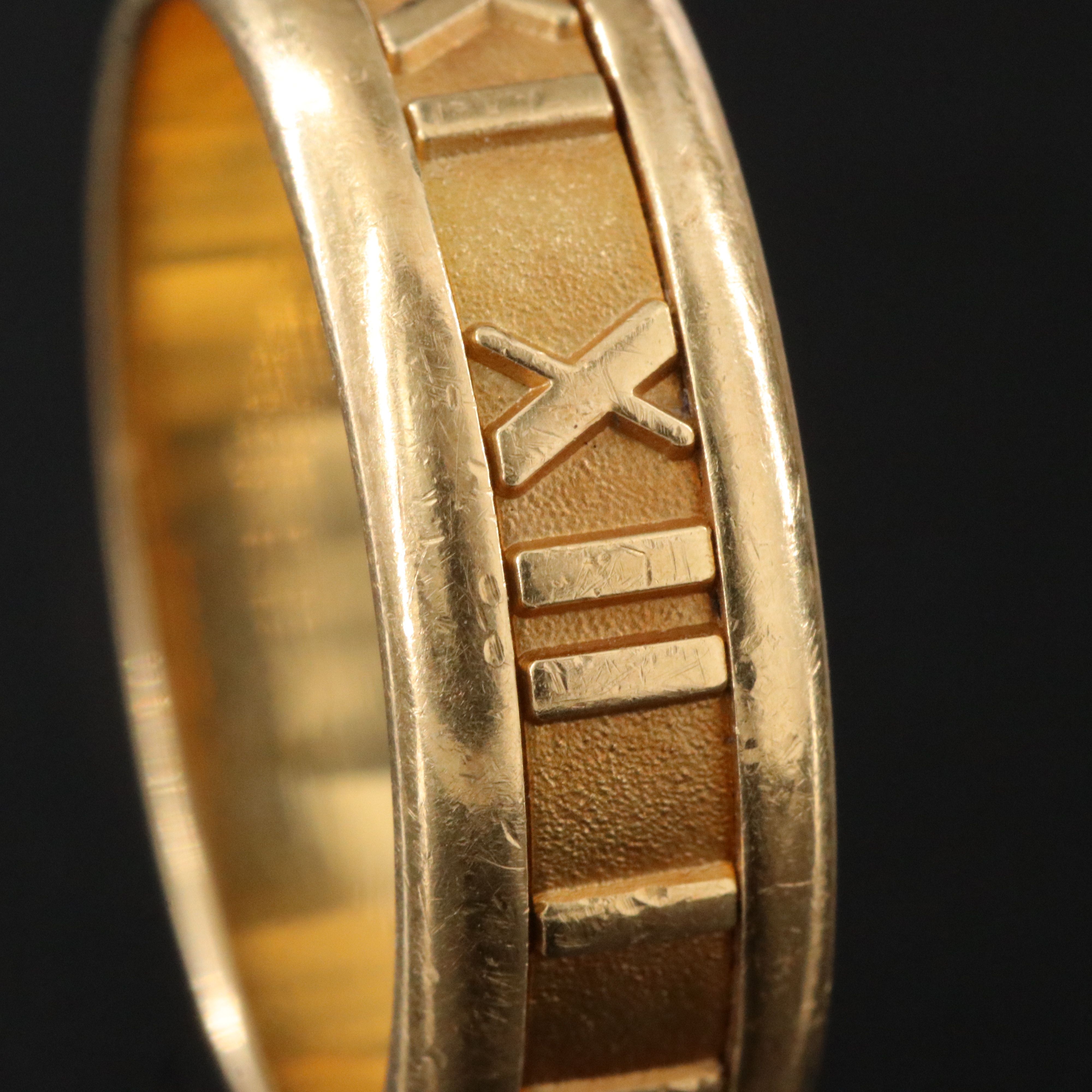 Tiffany & Co. Atlas 18K Eternity Ring