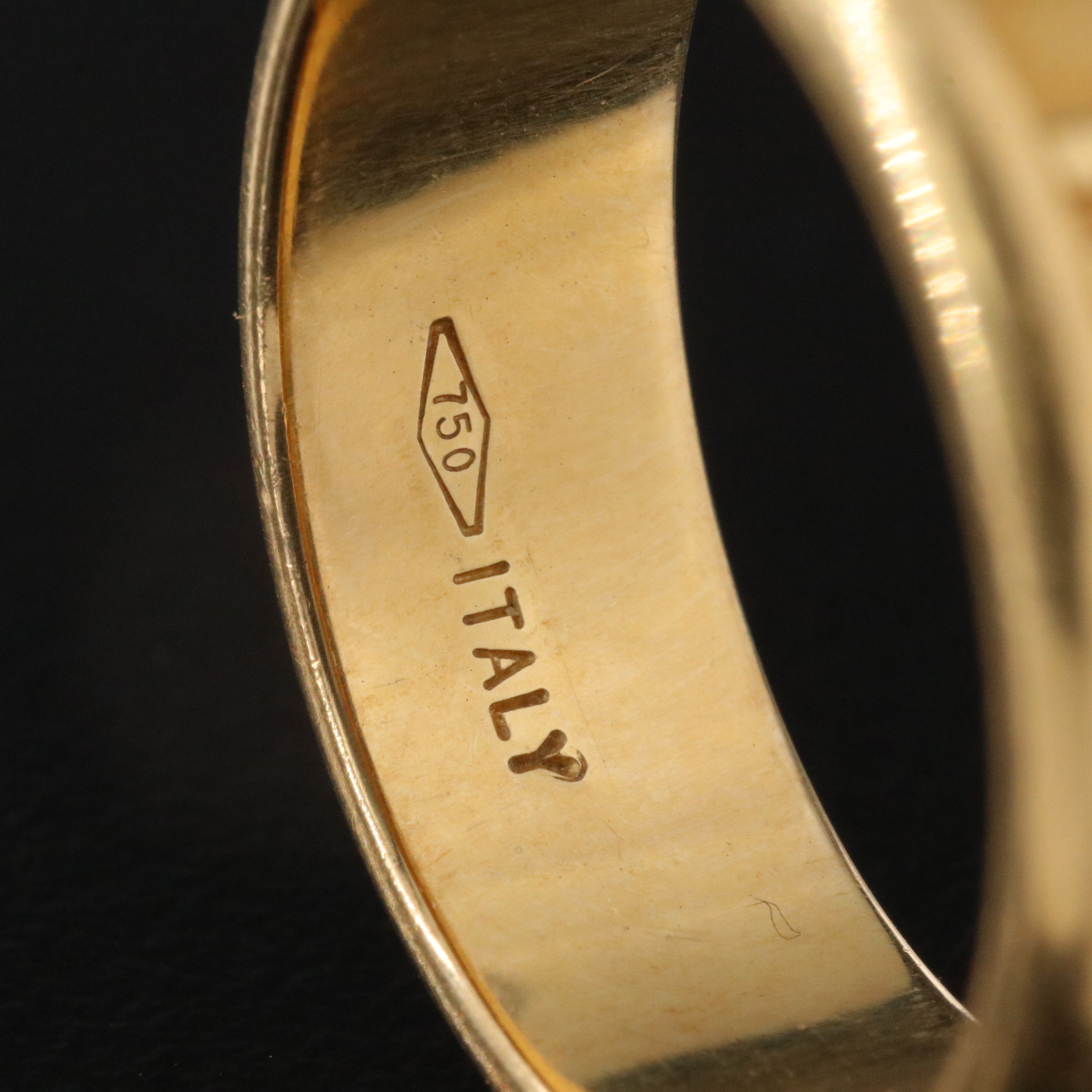 Tiffany & Co. Atlas 18K Eternity Ring