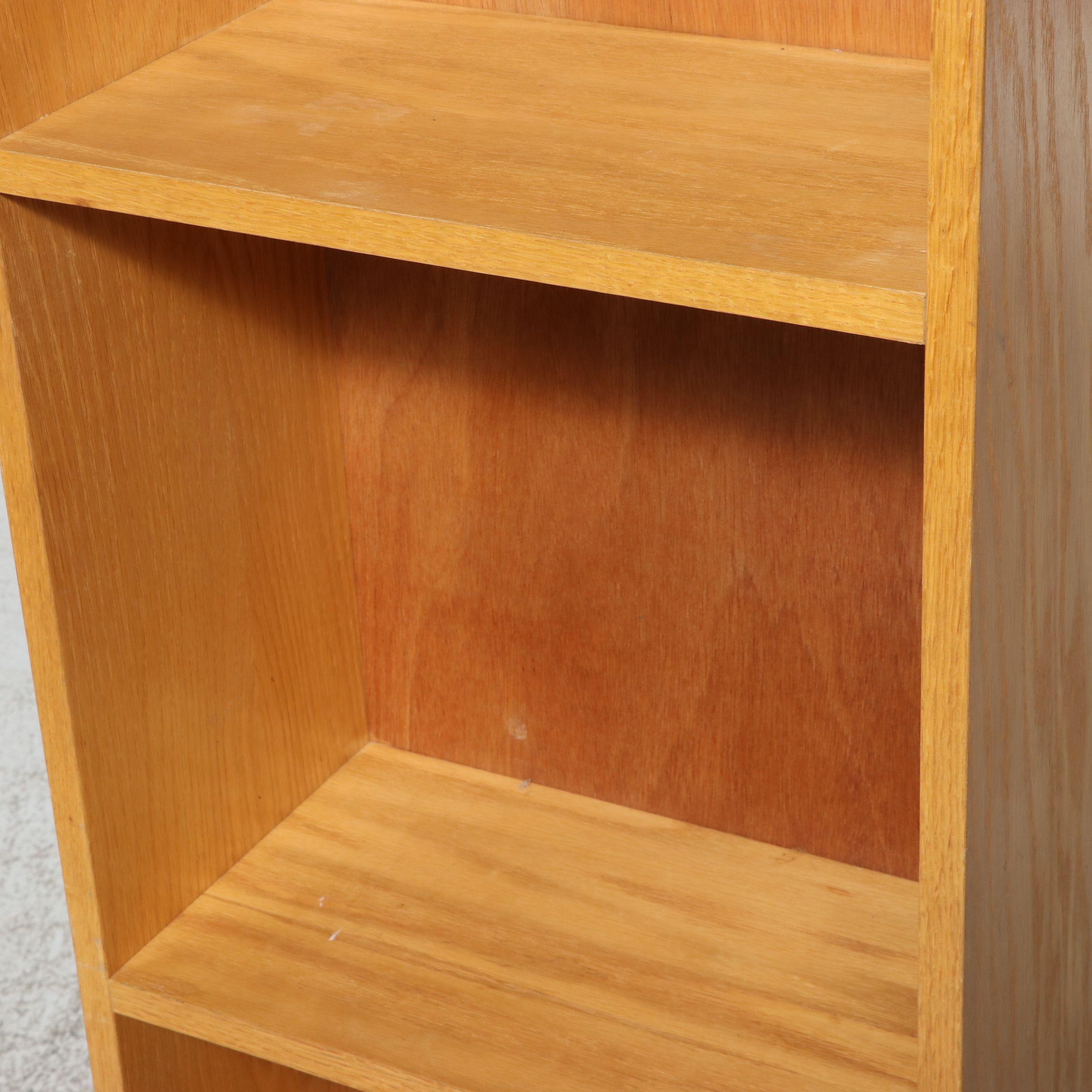 Jim Beam "The Small Batch Bourbon Collection" Oak Display Shelf, 21st Century