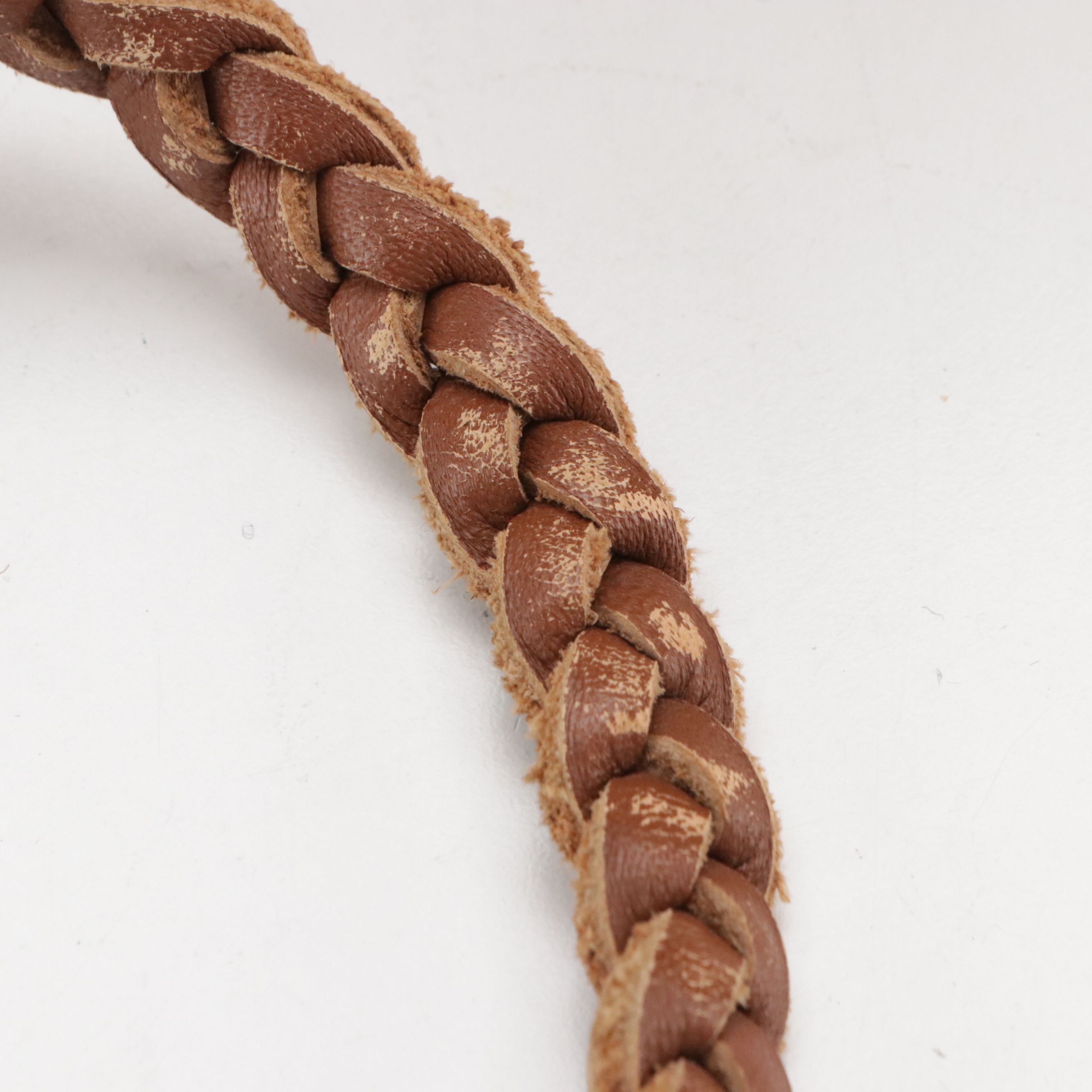 Nantucket Style Woven Basket Purse with Braided Leather Strap