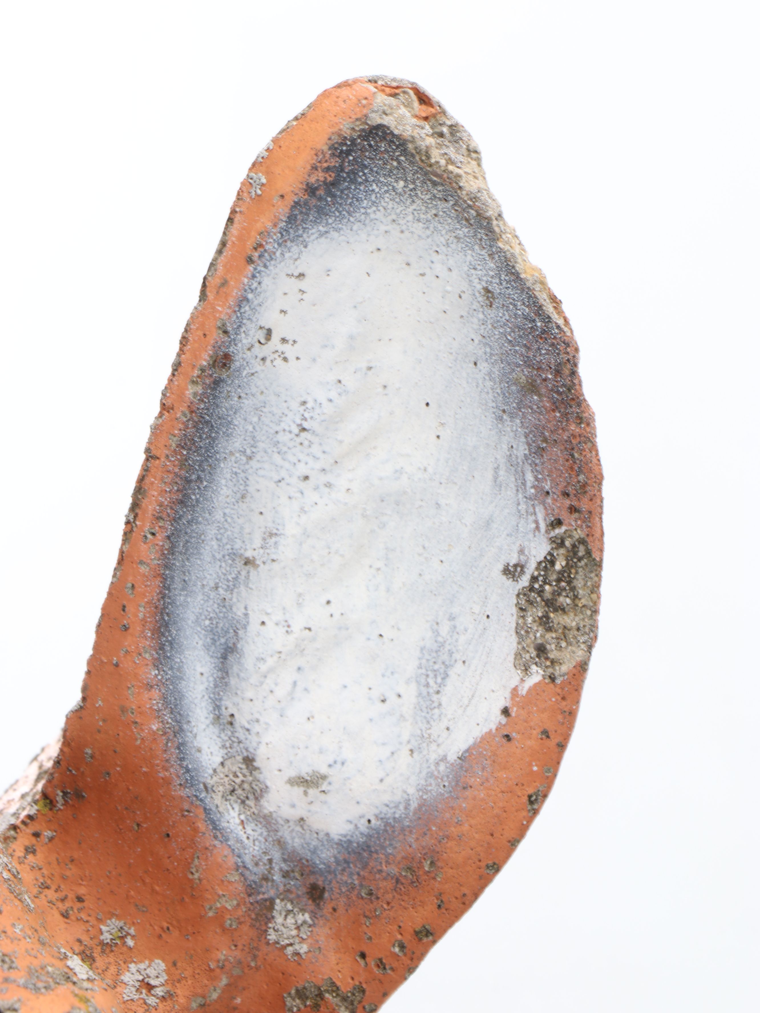 Painted Cast Concrete Deer Garden Statue