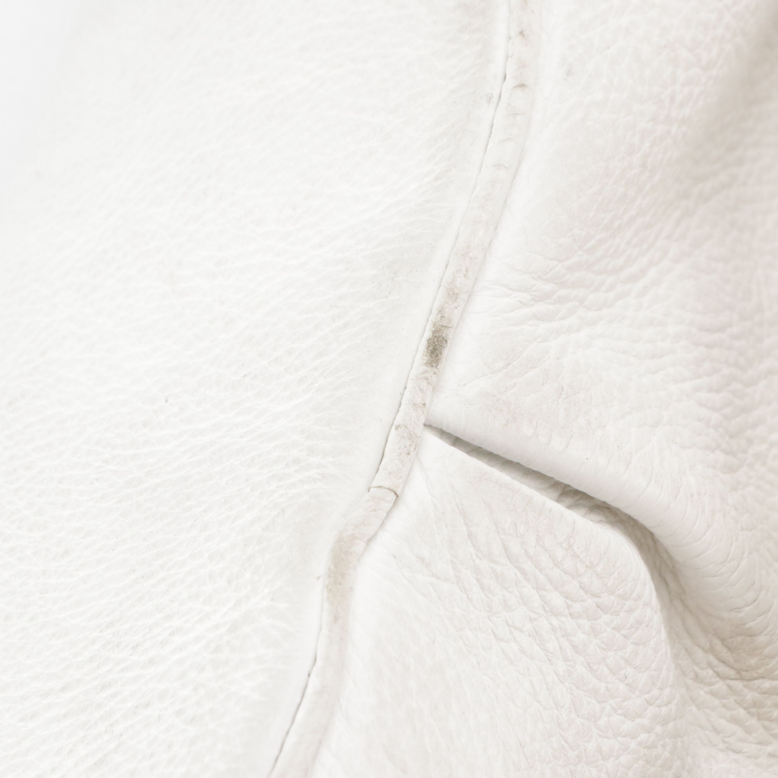 Celine Perforated Carriage Logo Tote Bag in Grained Leather