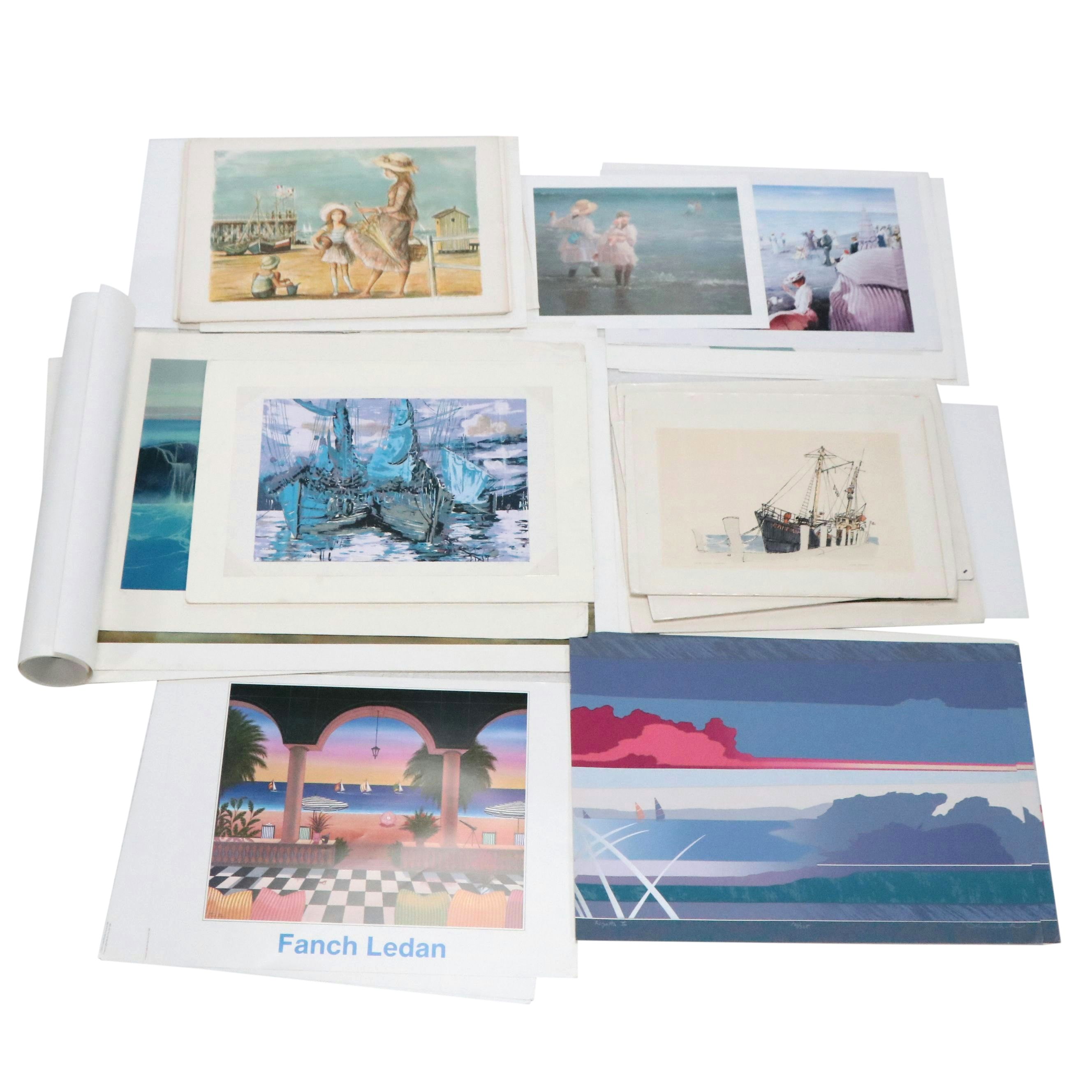 Uncommon Discoveries: A Seaside Getaway in Prints