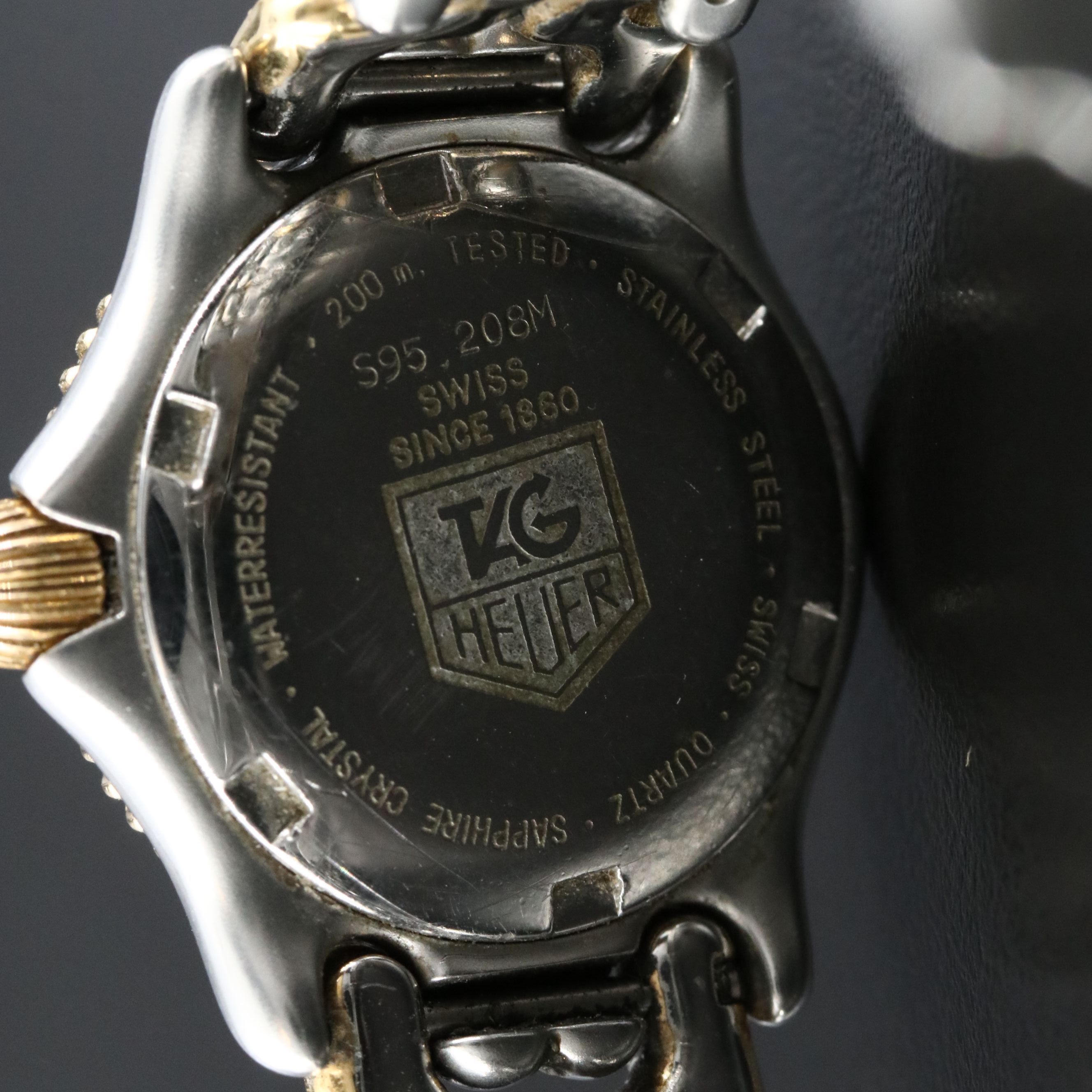 TAG Heuer Professional S/el Two Tone Quartz Watch