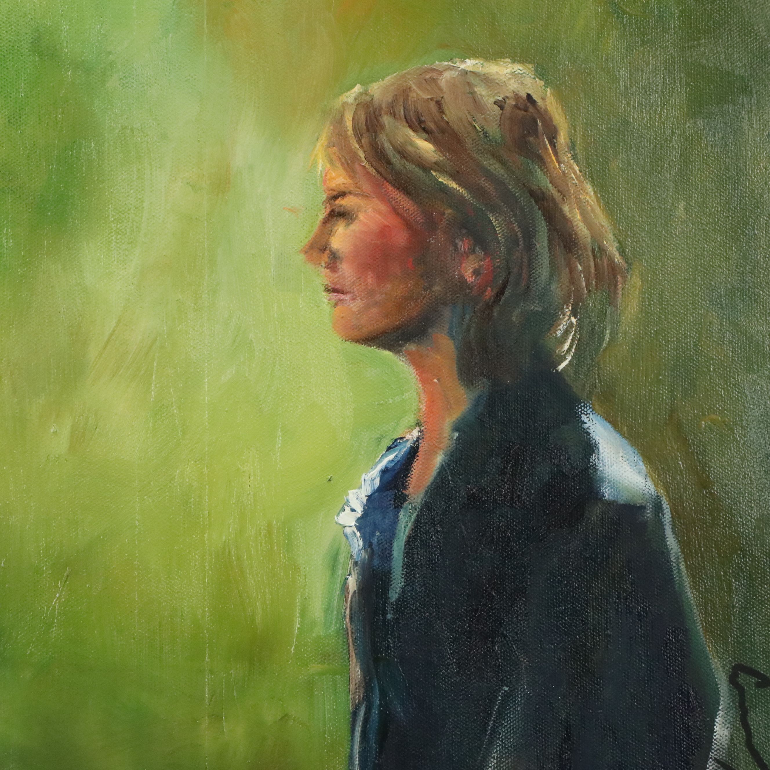 James Conroy Oil Painting of Figure