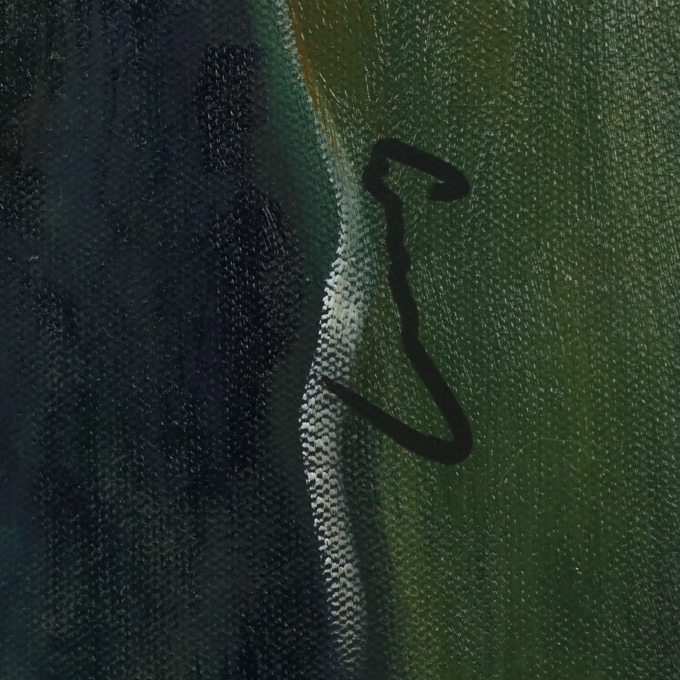 James Conroy Oil Painting of Figure