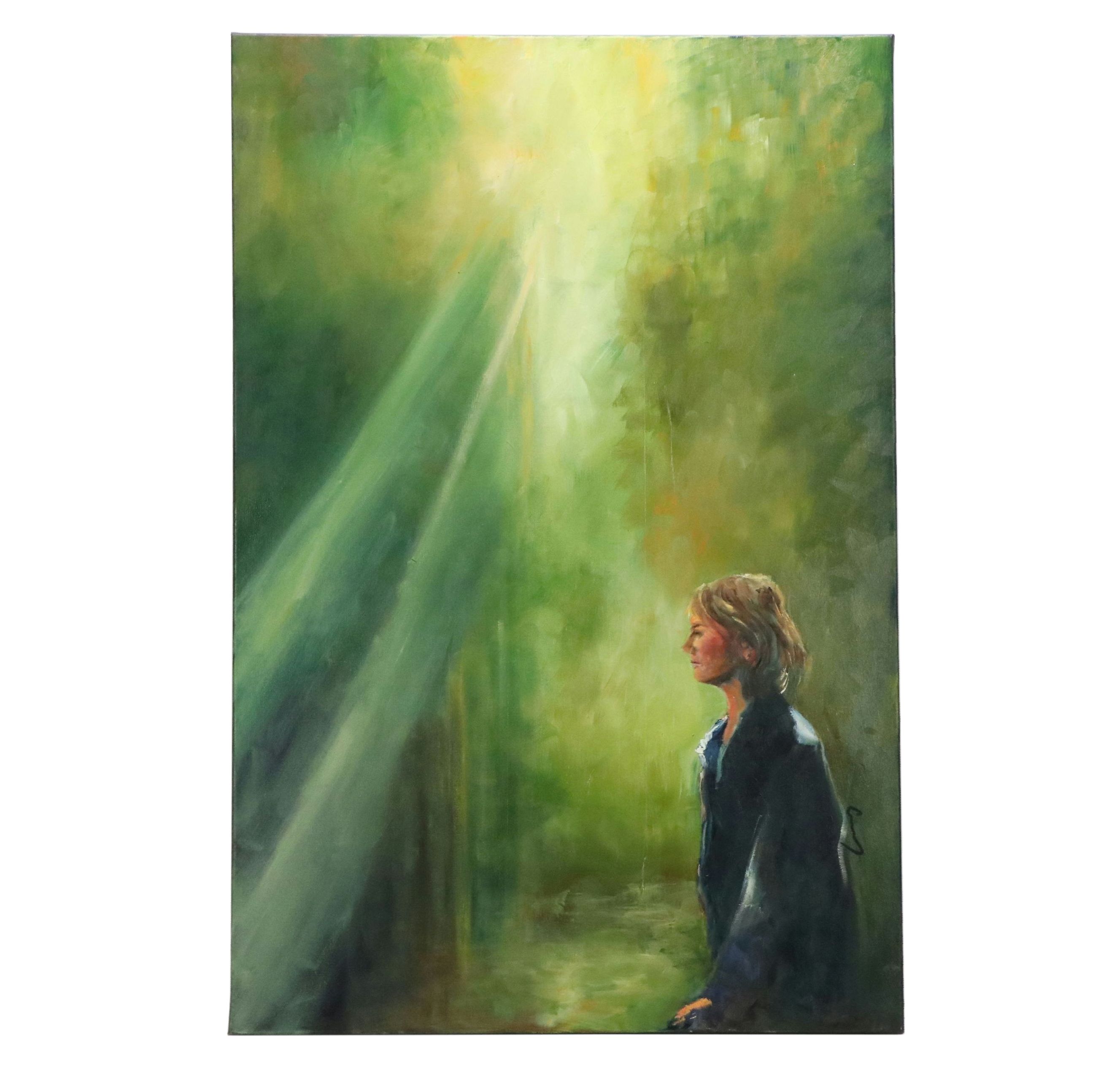 James Conroy Oil Painting of Figure