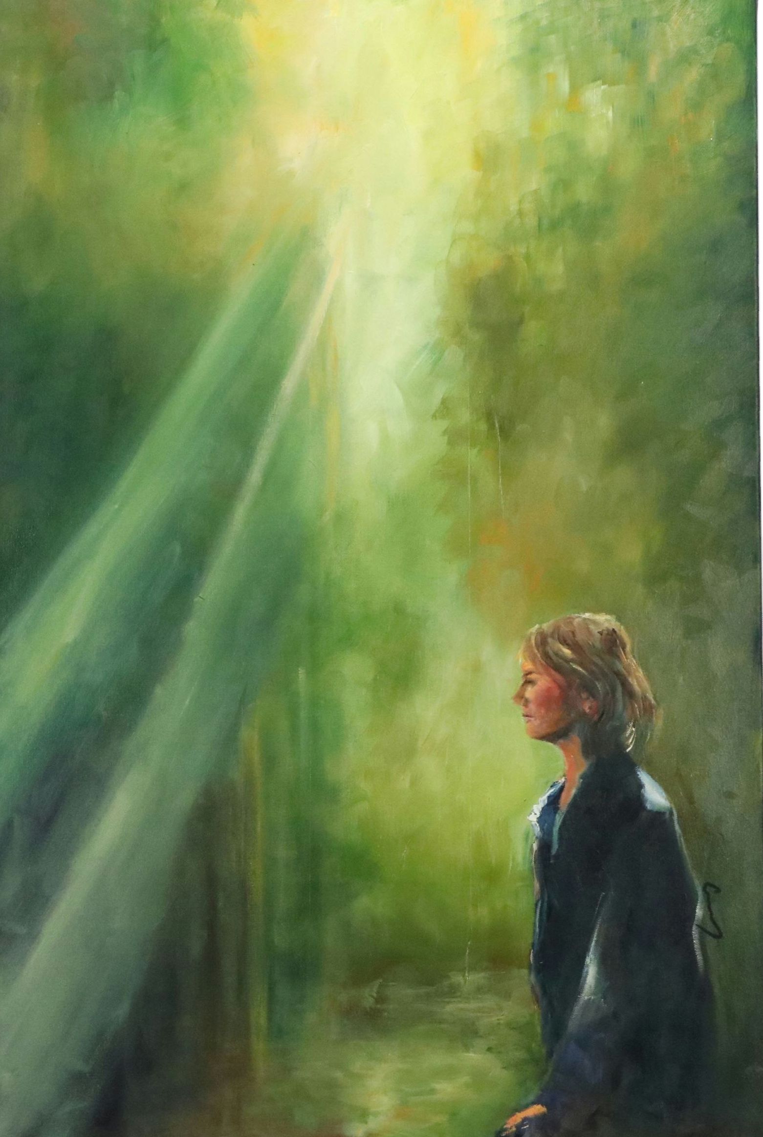 James Conroy Oil Painting of Figure