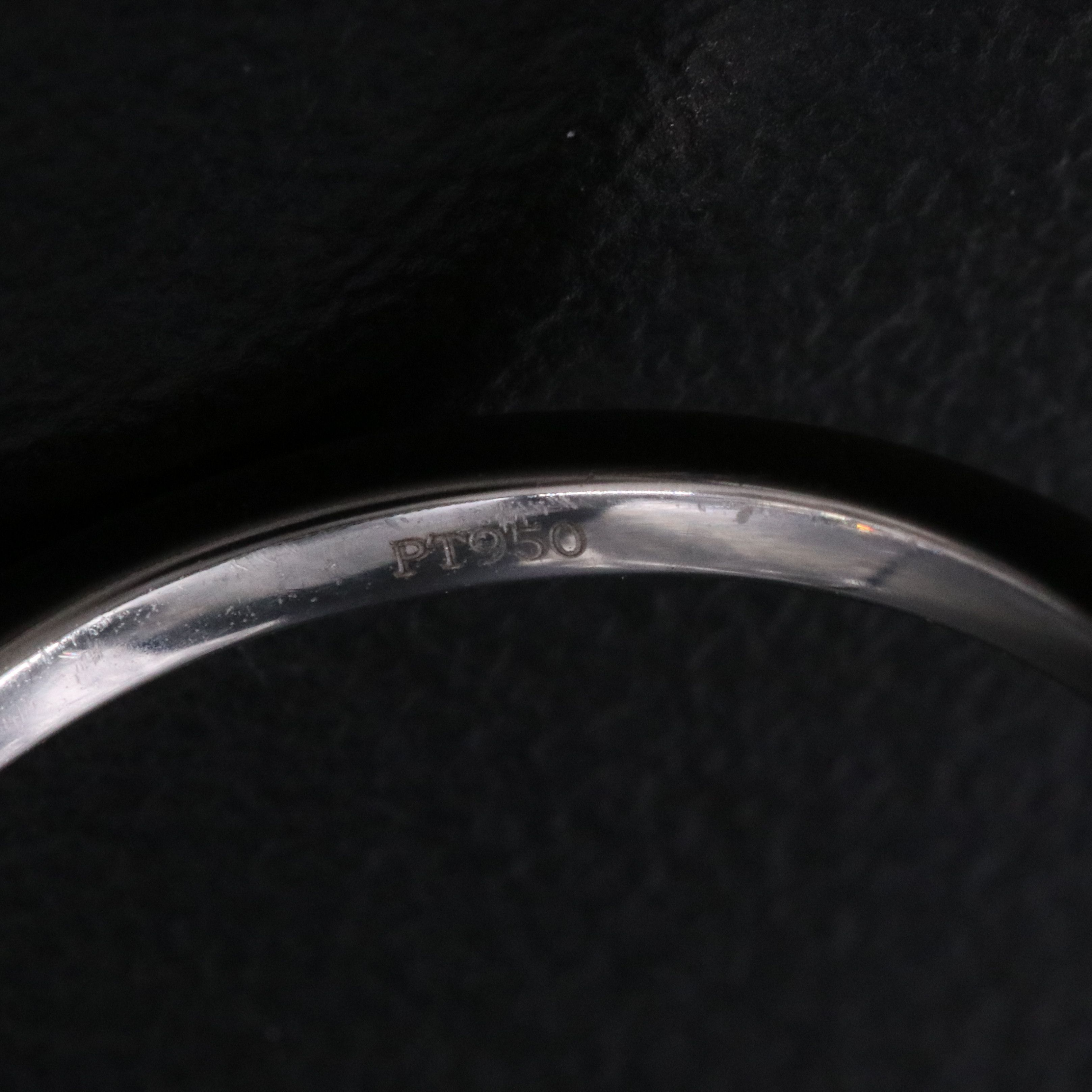 Platinum 4.99 CTW Lab Grown Diamond Ring with IGI Report