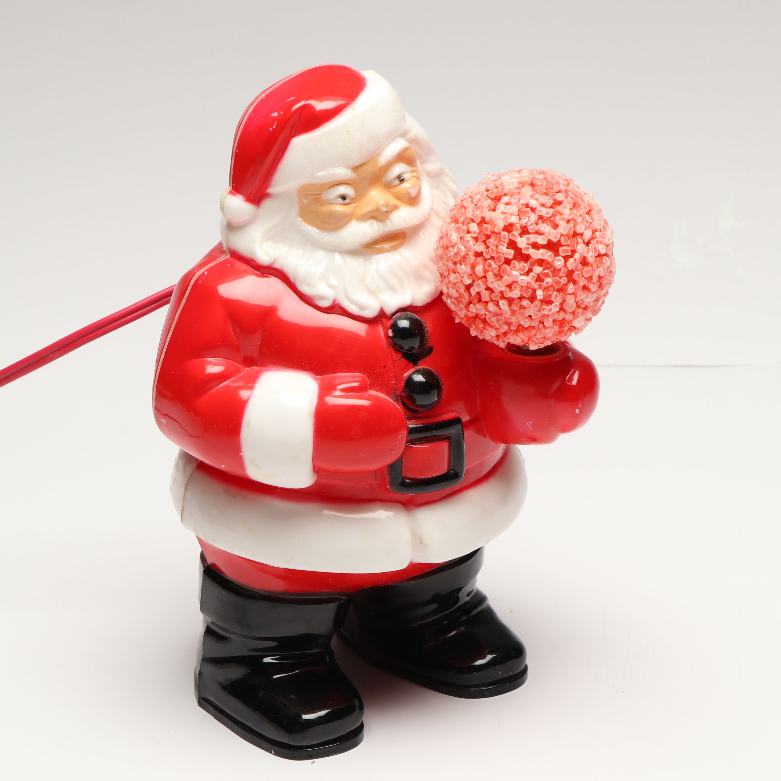 Keith Brian Stalcup for Brilar Carousel Works Music Box with Christmas Décor